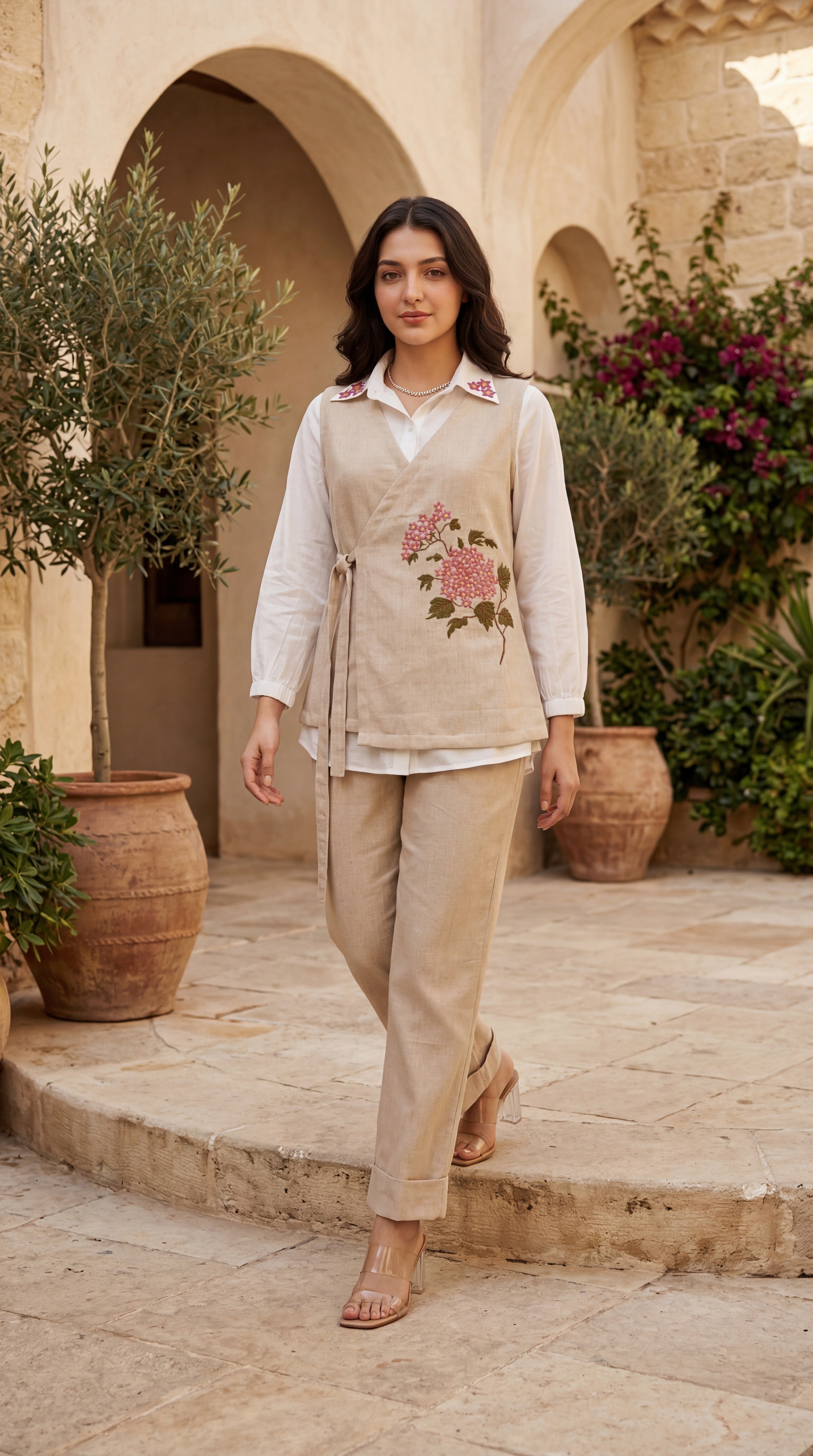 Avira Jute Co-Ord Set
