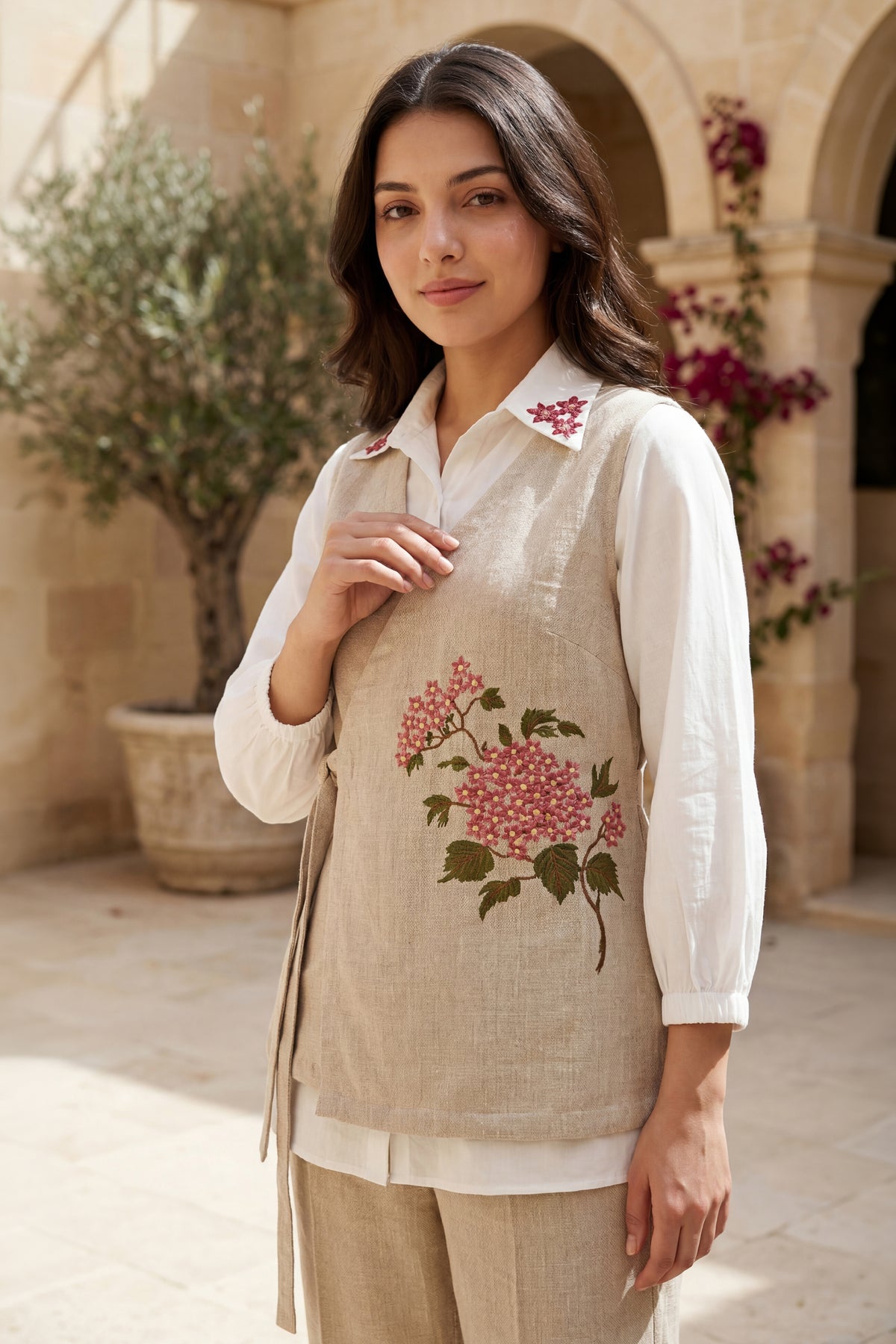 Avira Jute Co-Ord Set