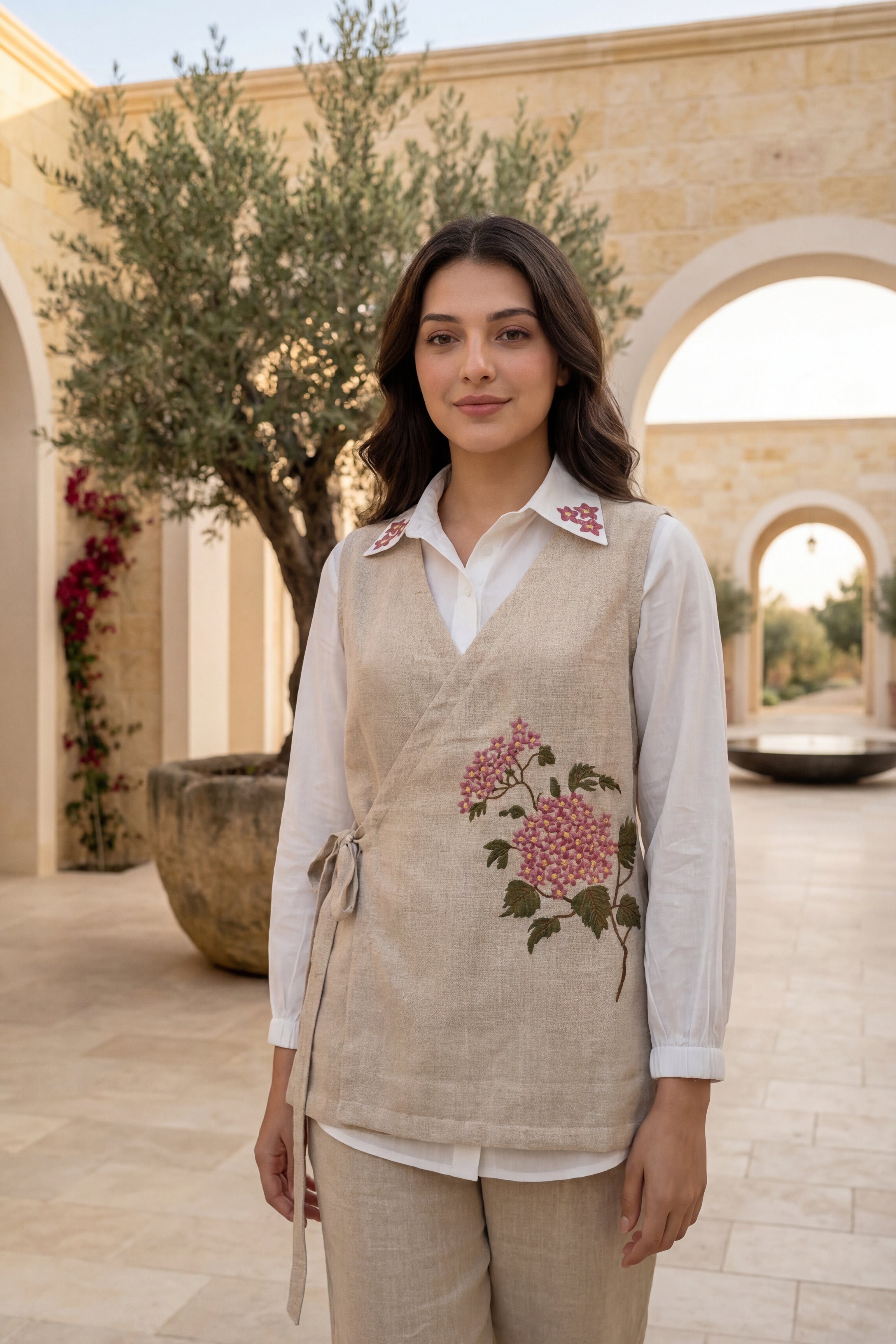 Avira Jute Co-Ord Set