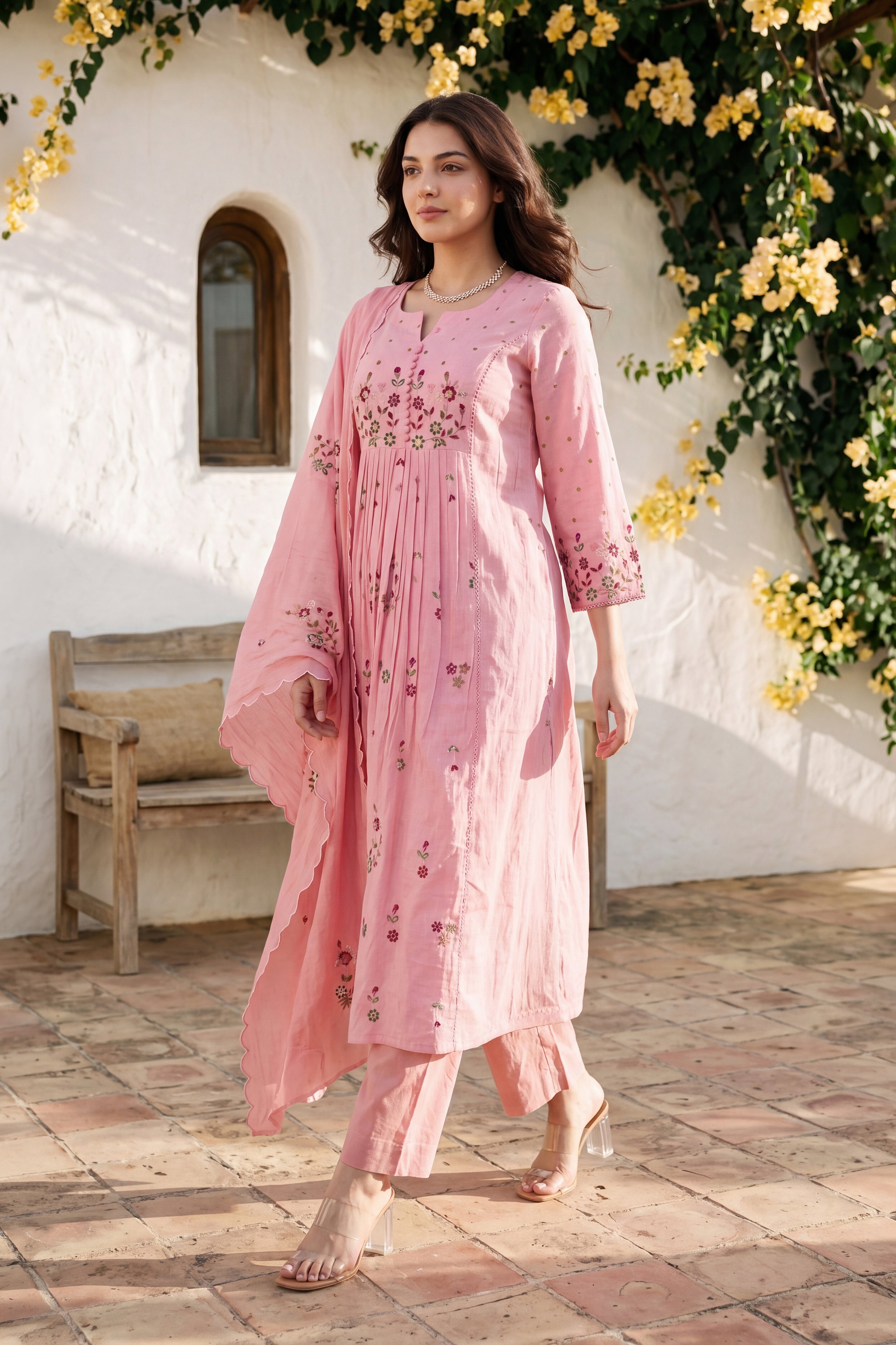 Royal Blush Bloom Set