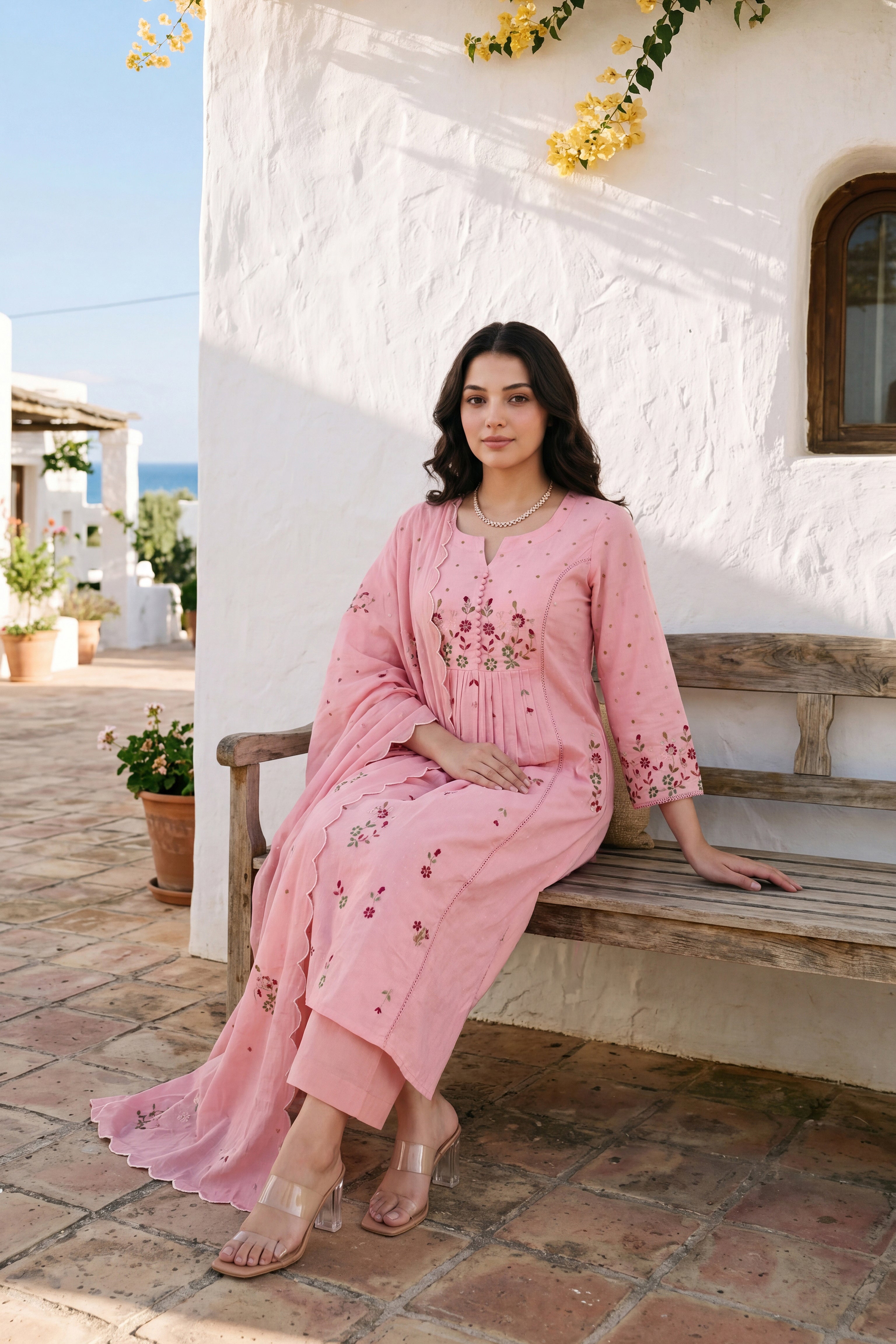 Royal Blush Bloom Set