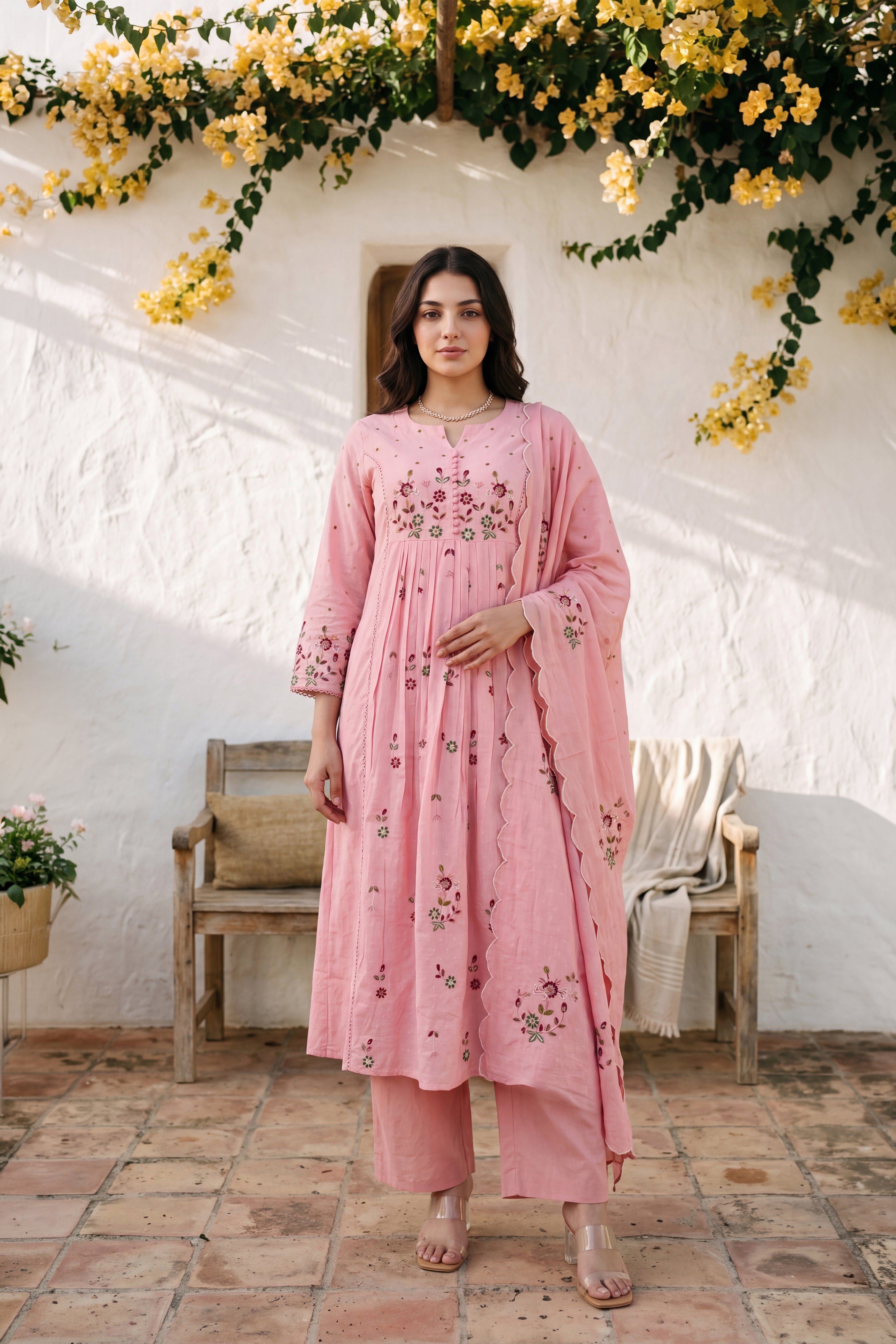 Royal Blush Bloom Set