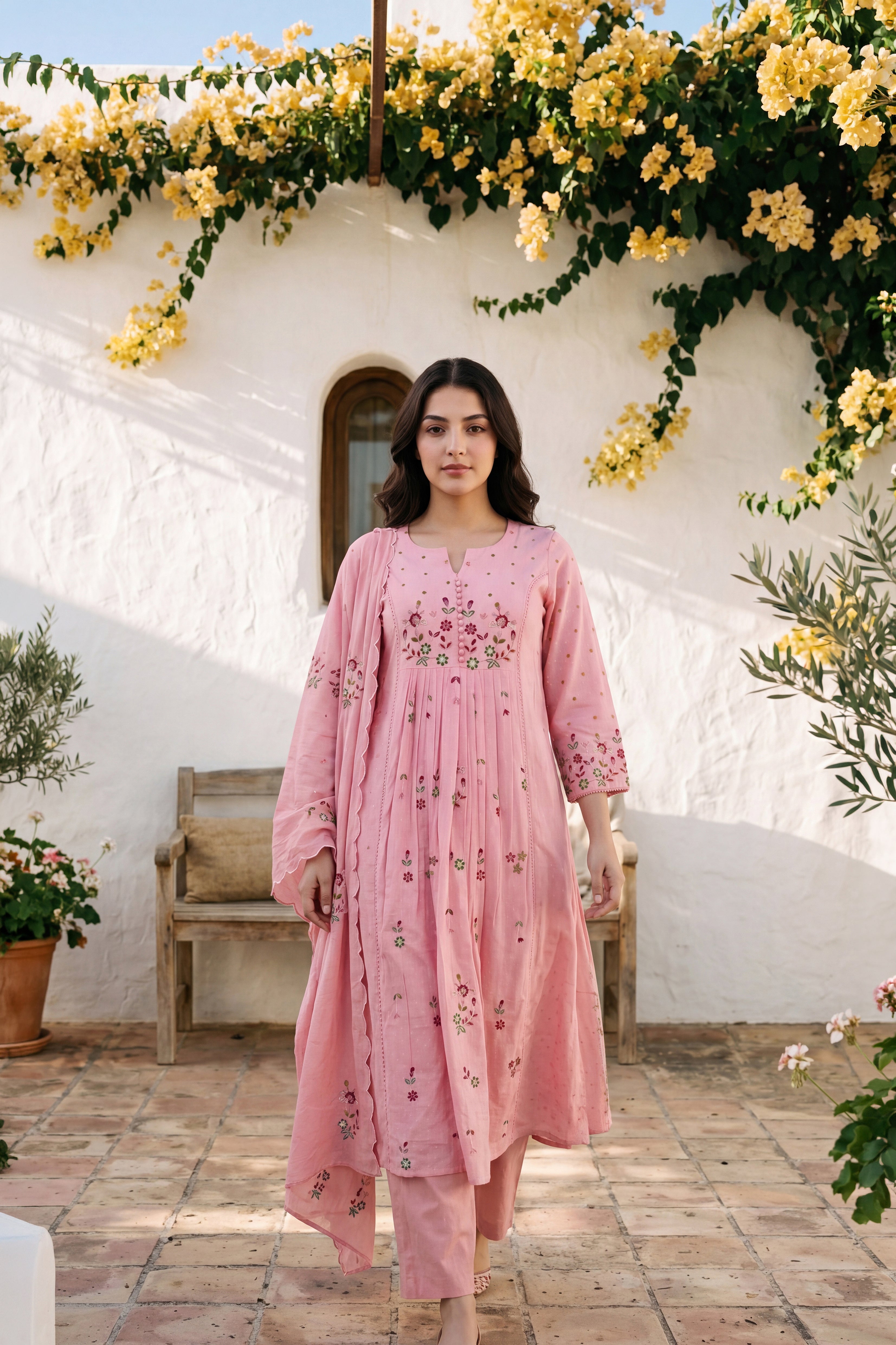 Royal Blush Bloom Set