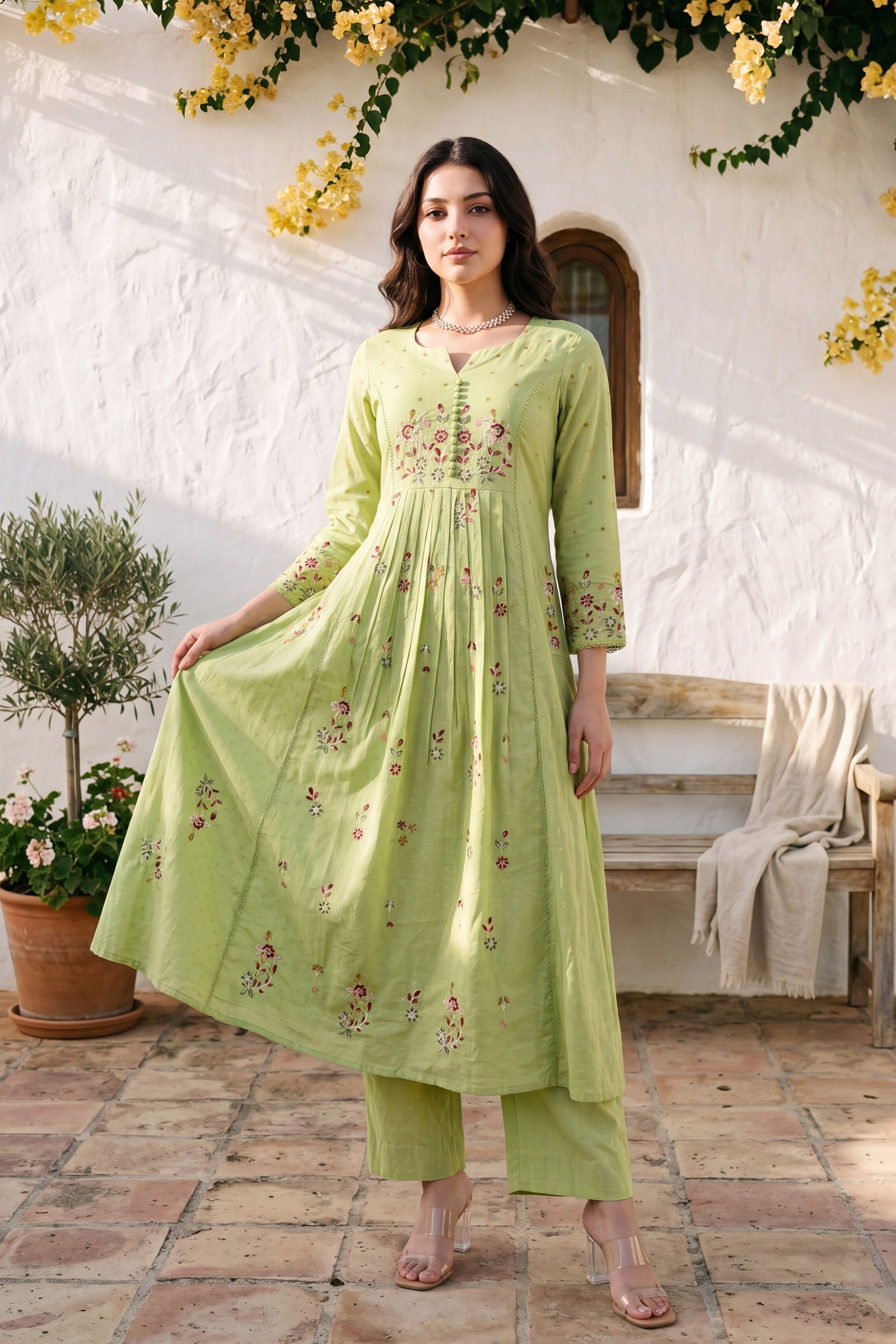 Mint Petal Grace Set