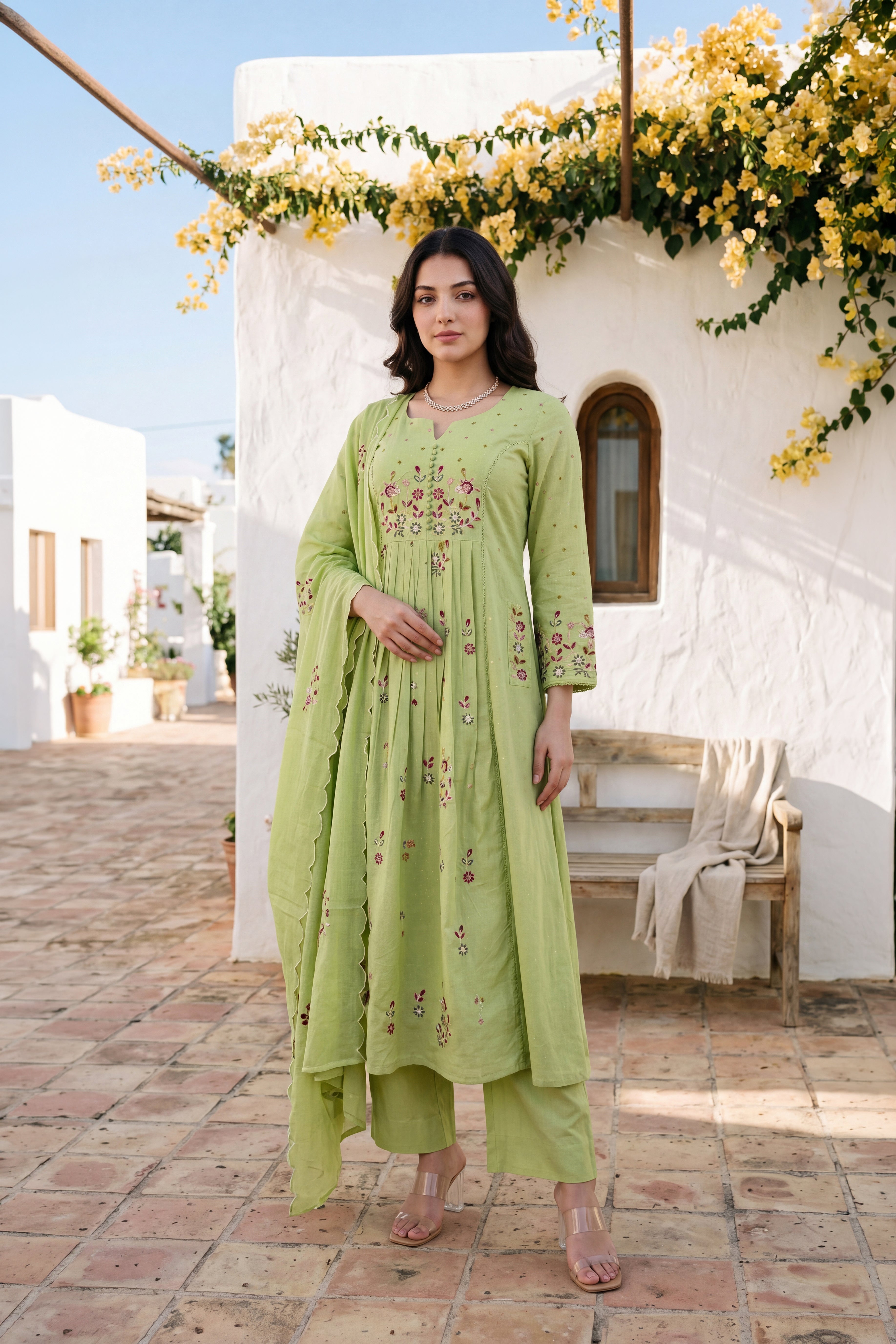 Mint Petal Grace Set