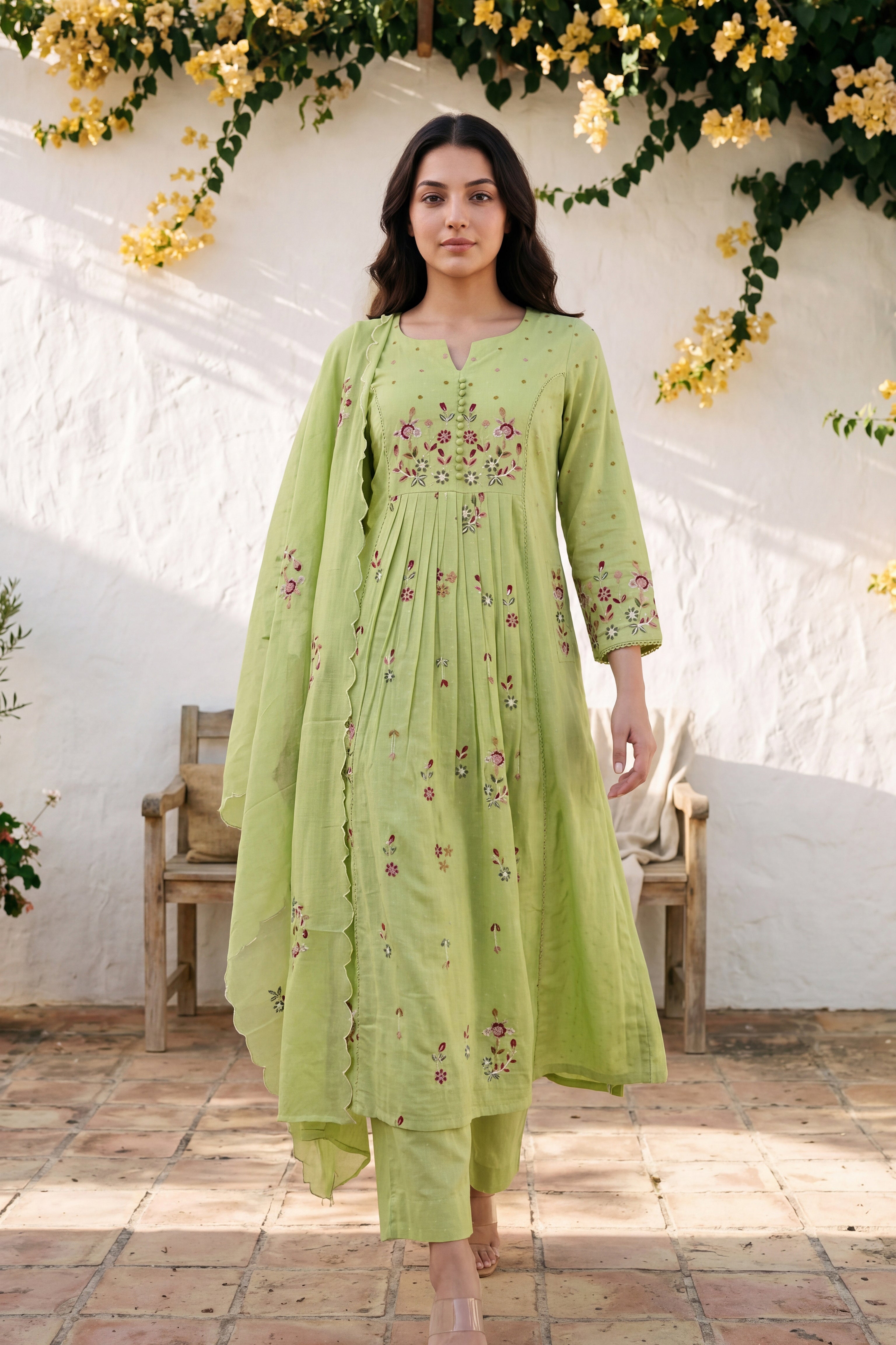 Mint Petal Grace Set
