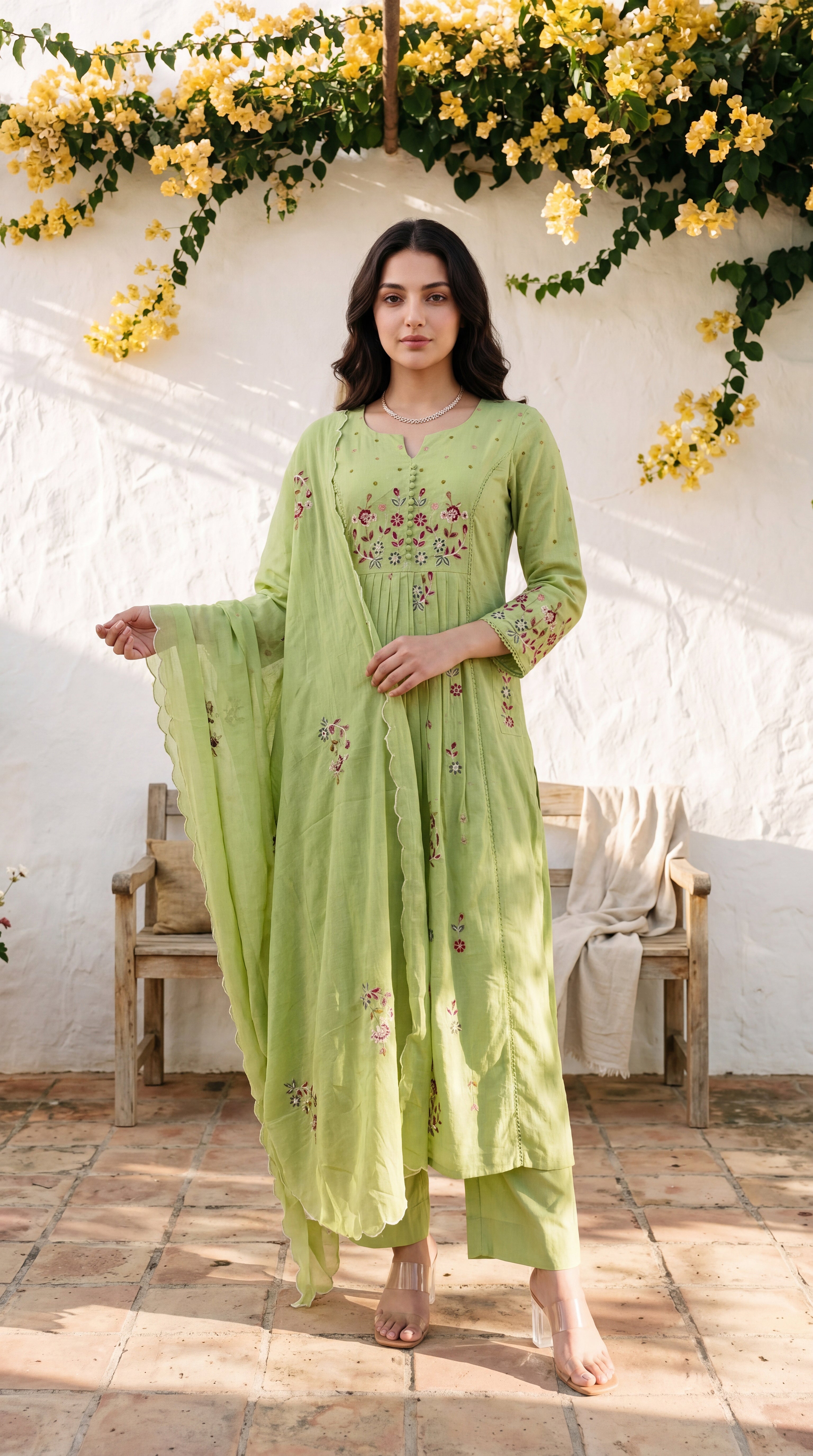 Mint Petal Grace Set