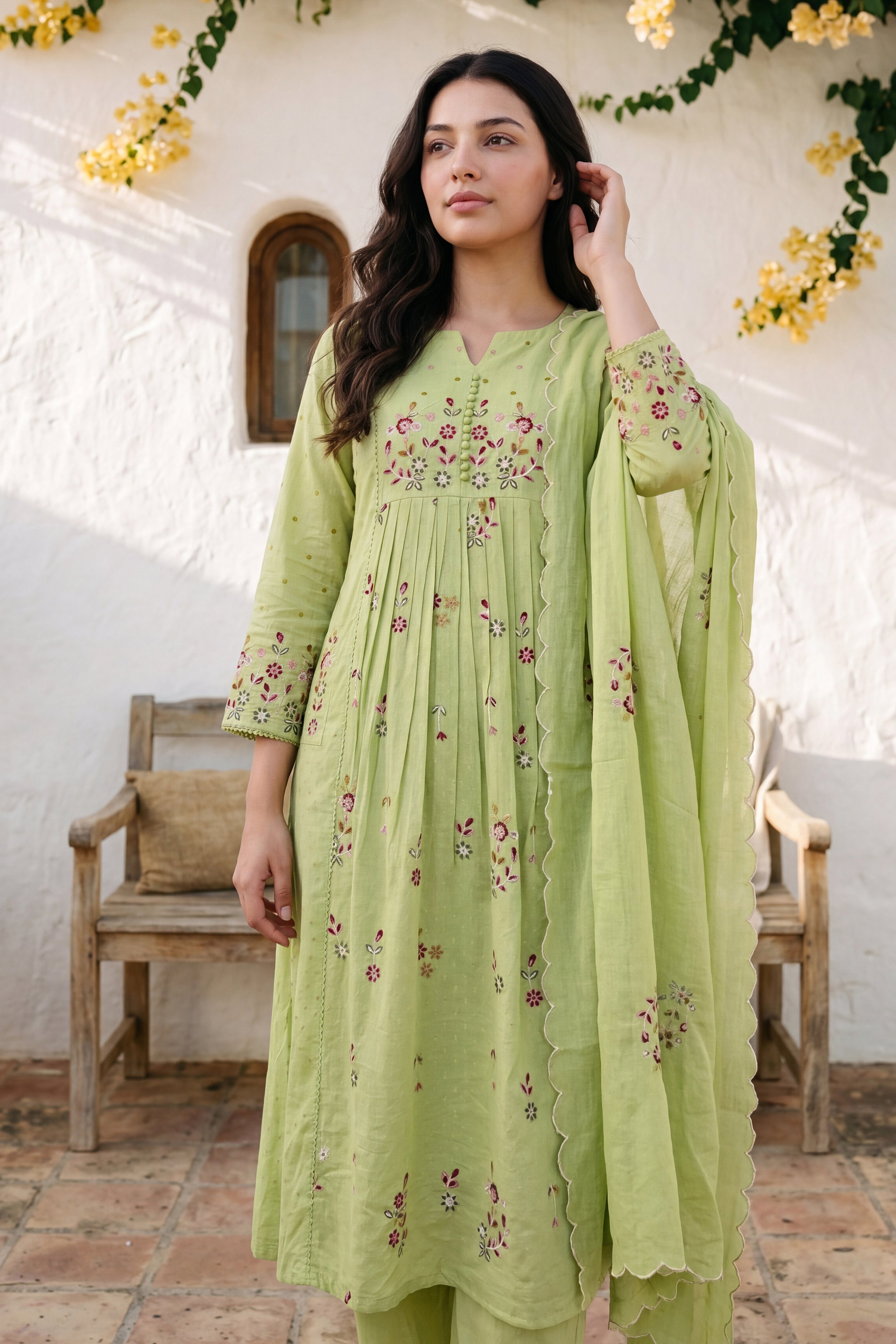 Mint Petal Grace Set