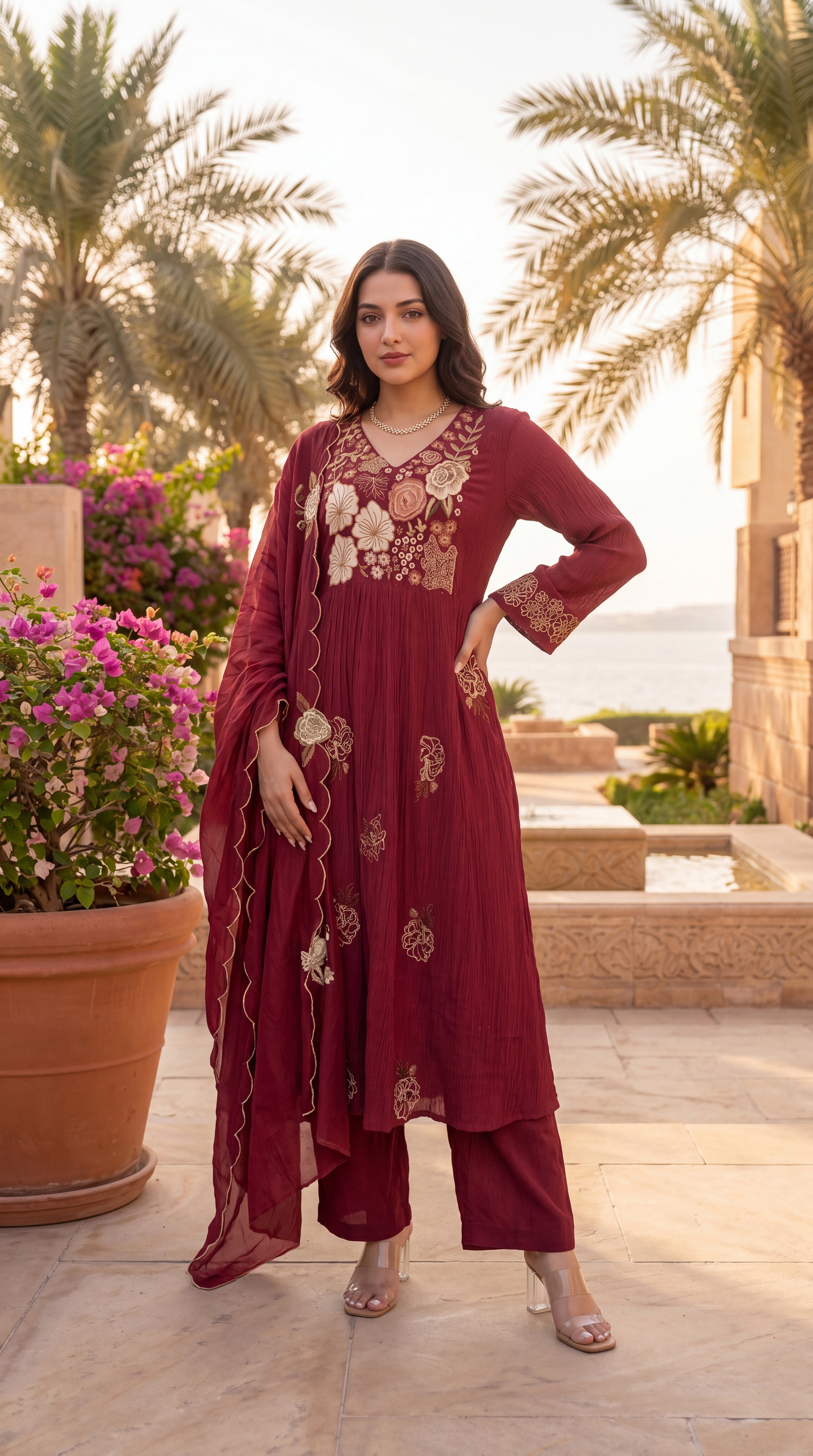 Ruby Noor Elegance Set
