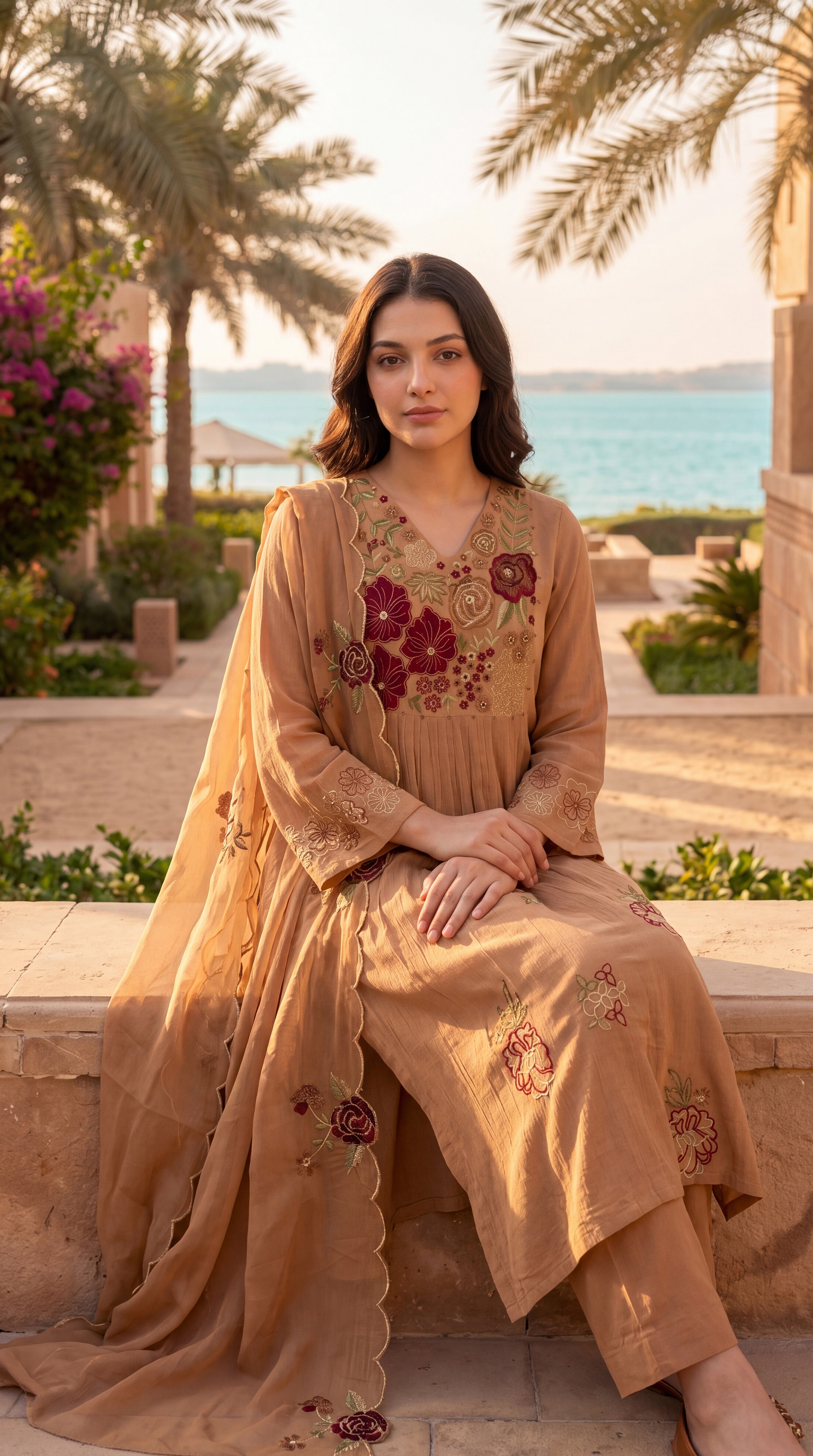 Honey Noor Elegance Suit Set