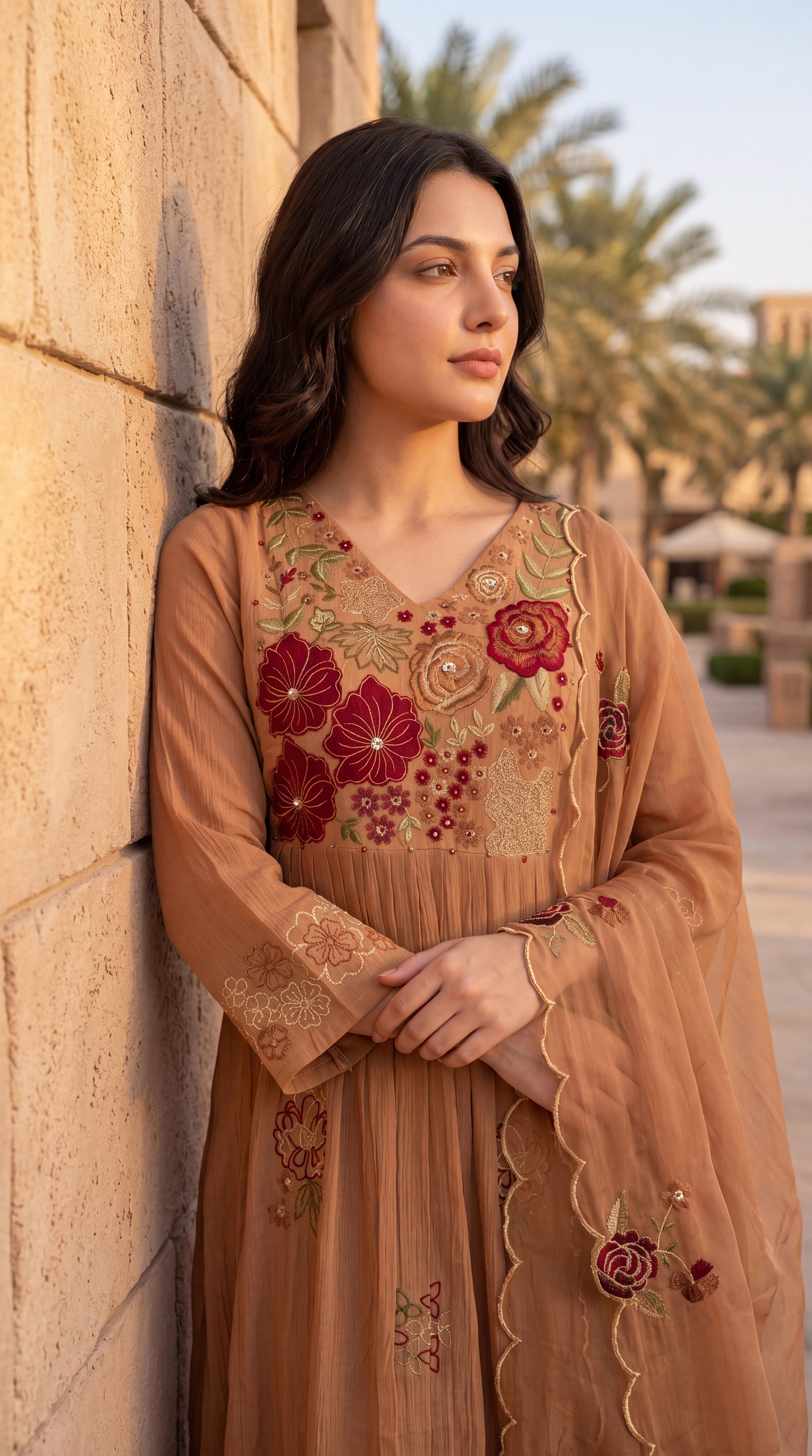 Honey Noor Elegance Suit Set