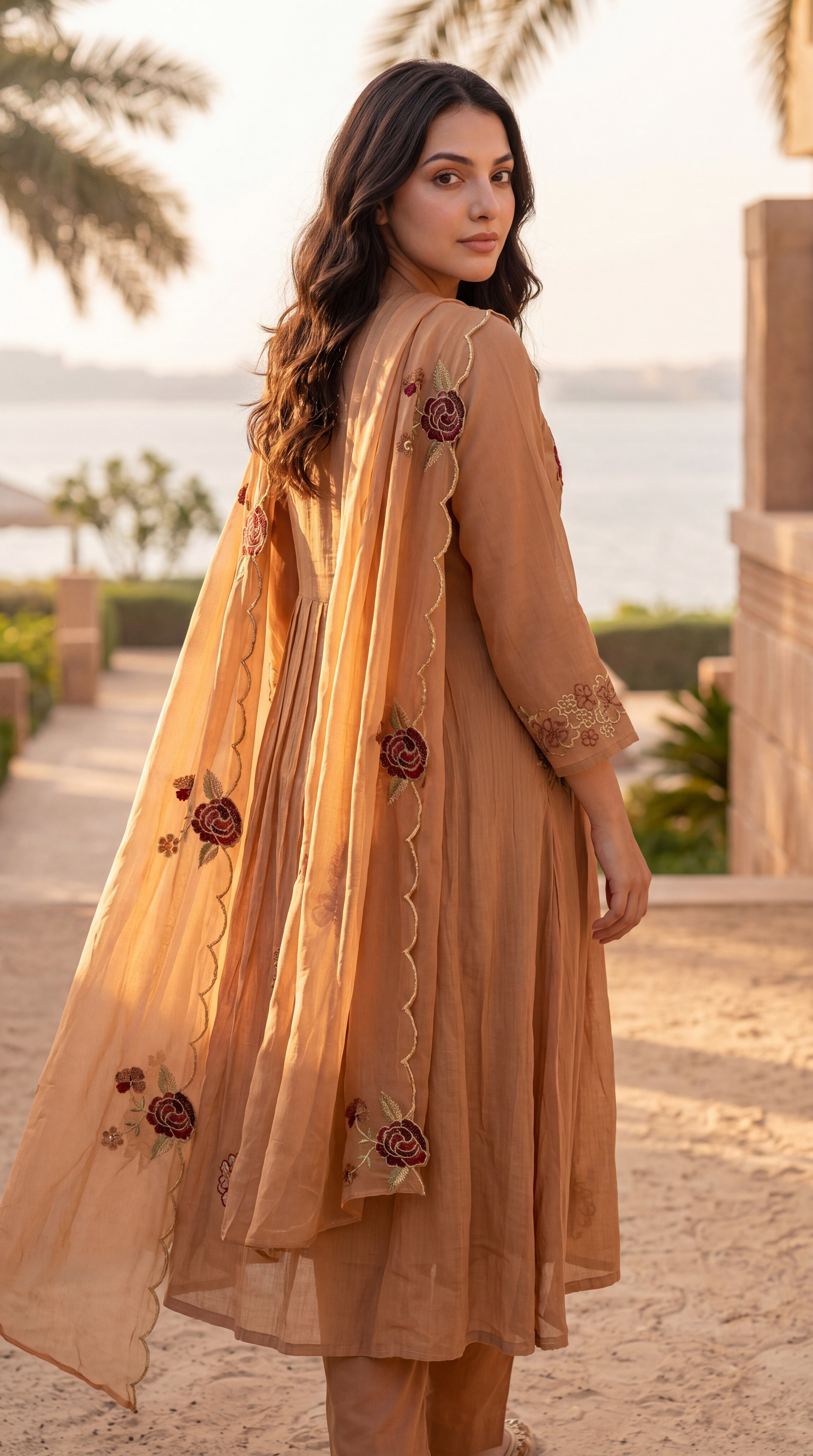 Honey Noor Elegance Suit Set