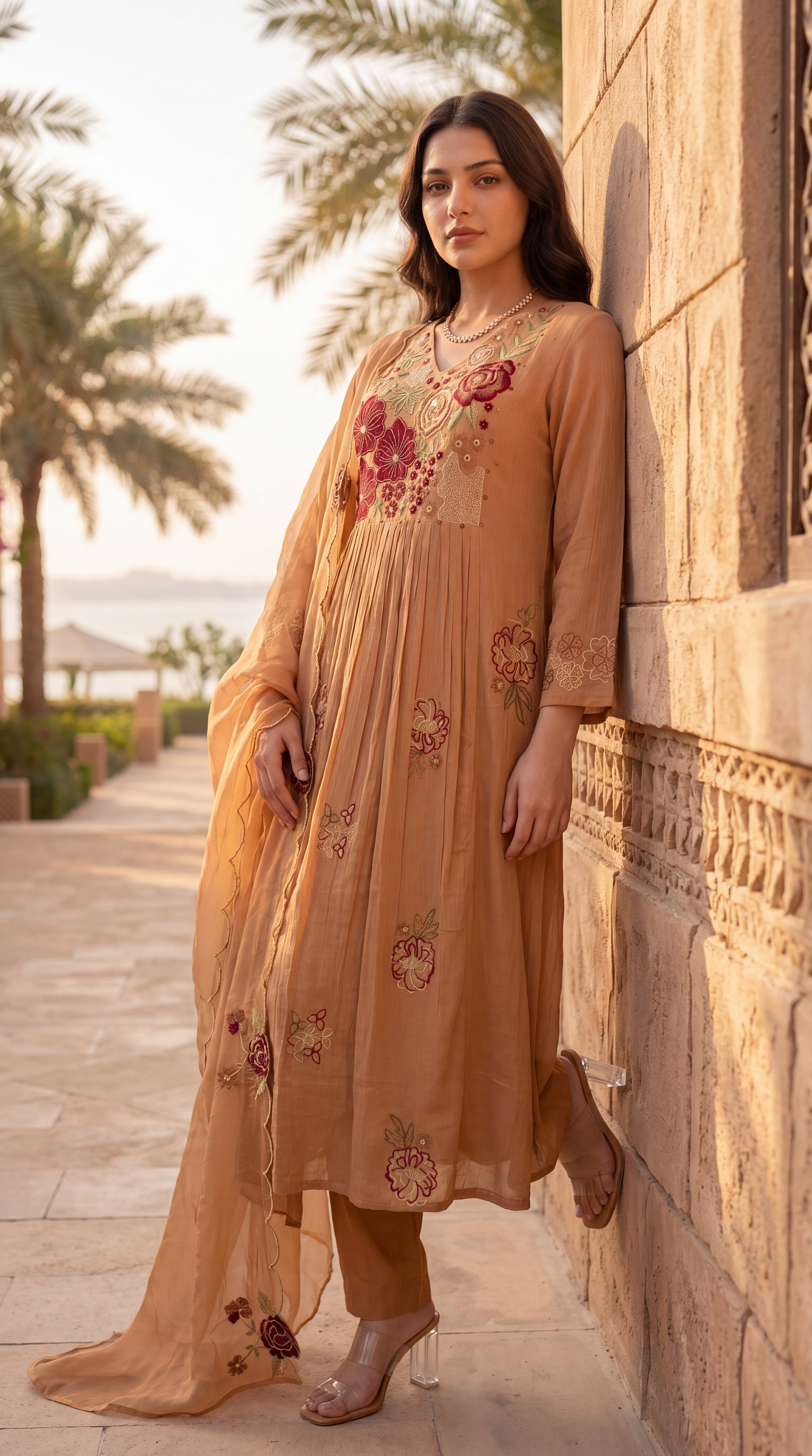 Honey Noor Elegance Suit Set