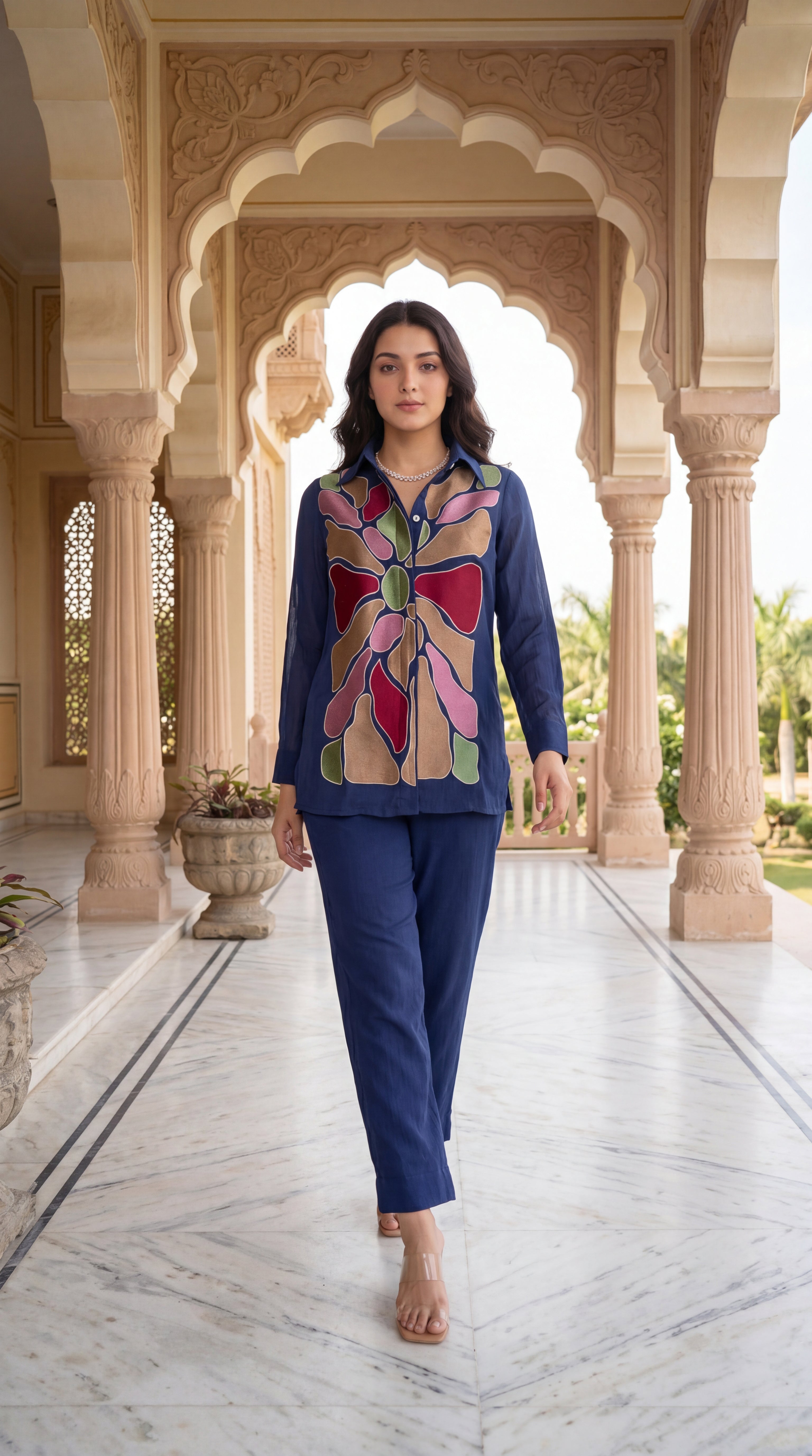Midnight Orchid Co-ord