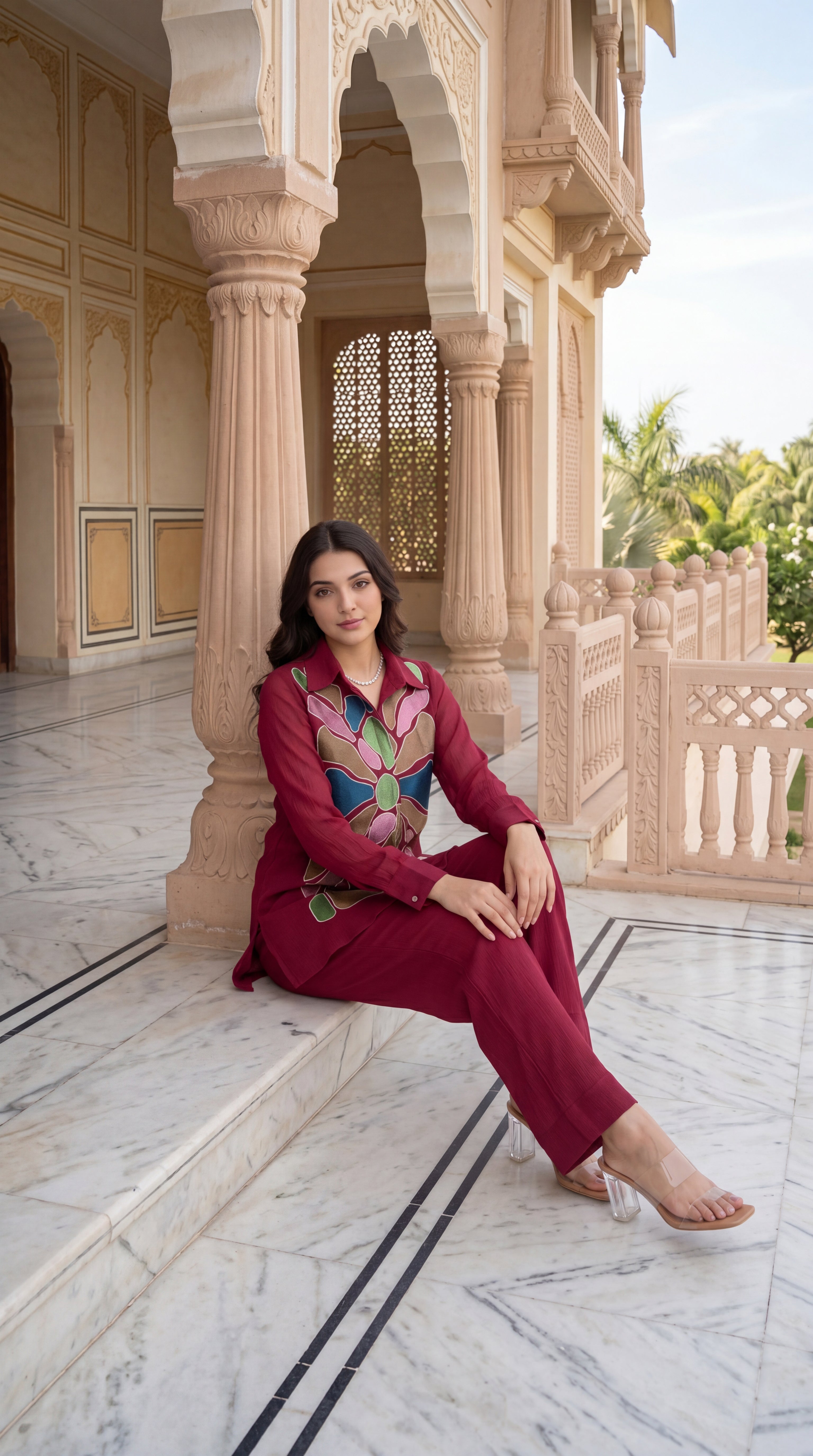 Royal Orchid Co-ord