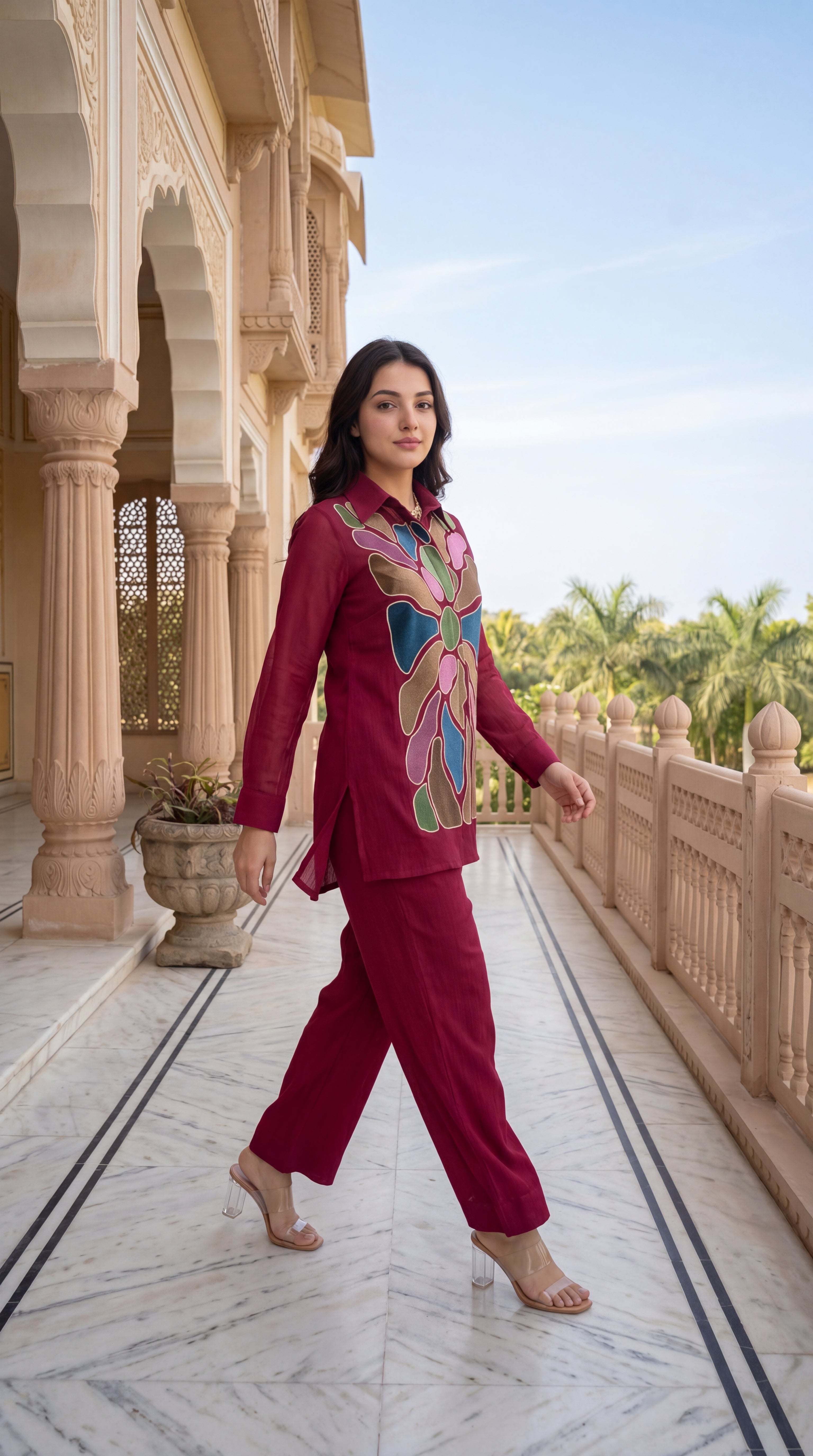 Royal Orchid Co-ord