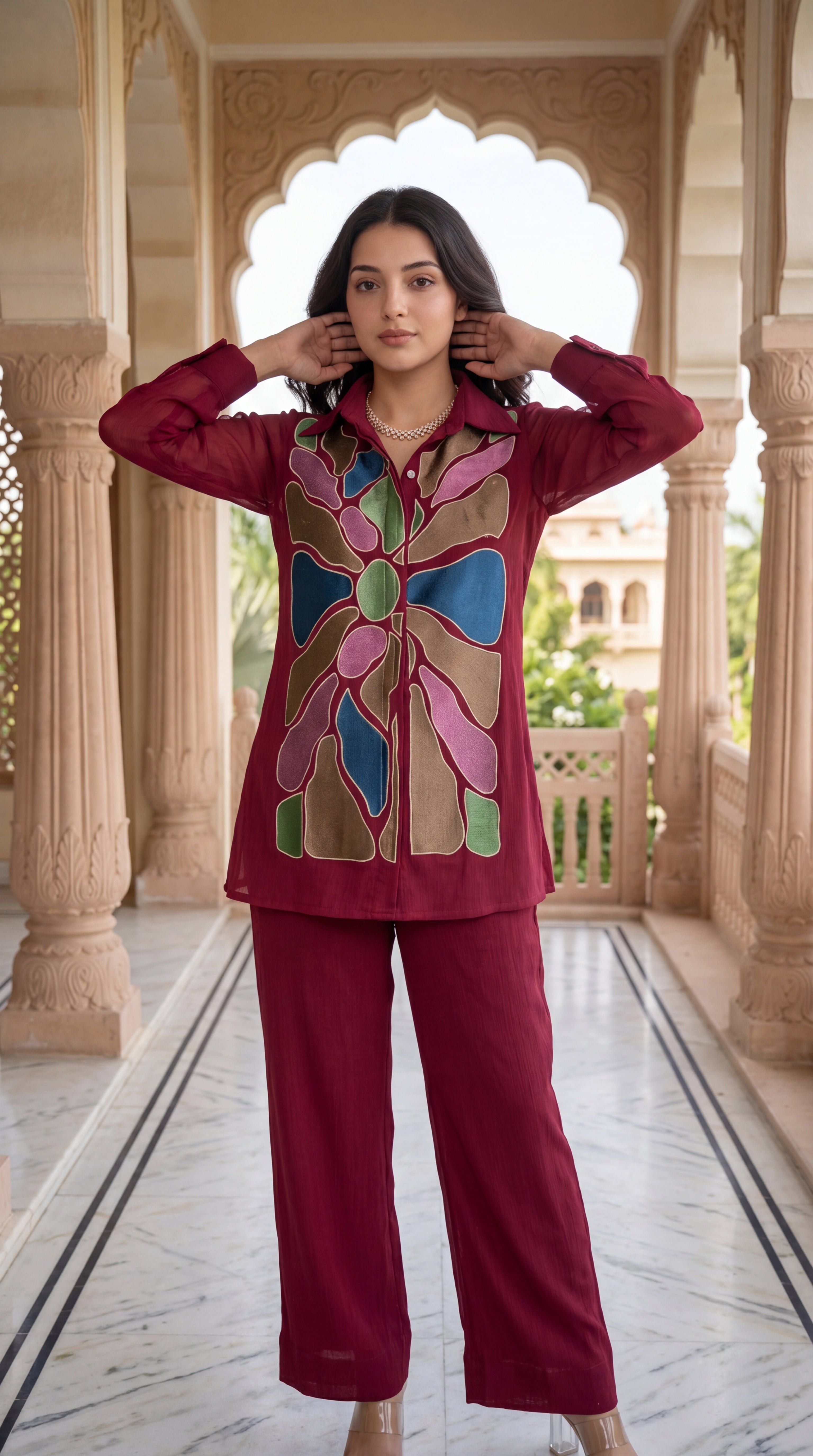 Royal Orchid Co-ord
