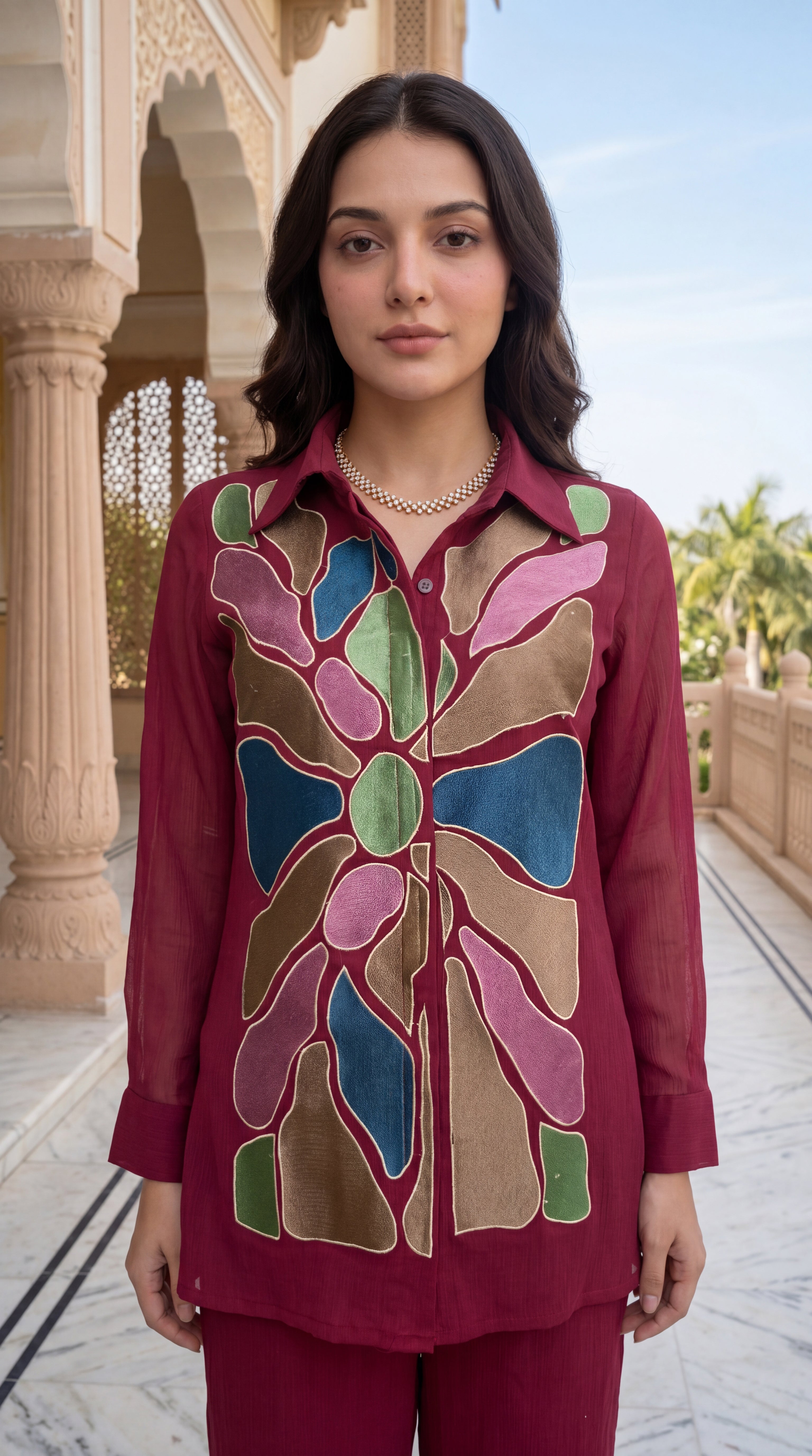 Royal Orchid Co-ord