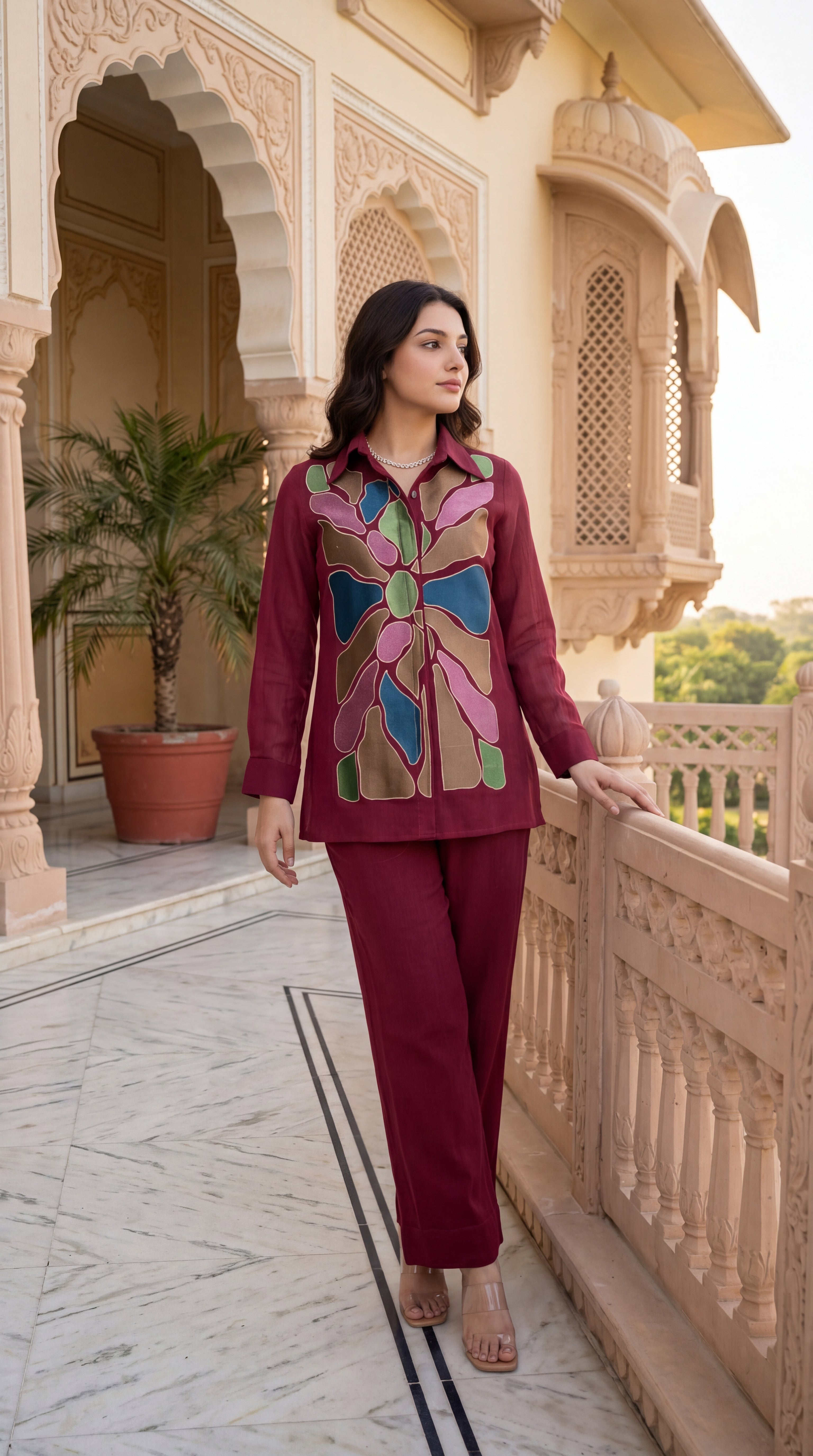 Royal Orchid Co-ord