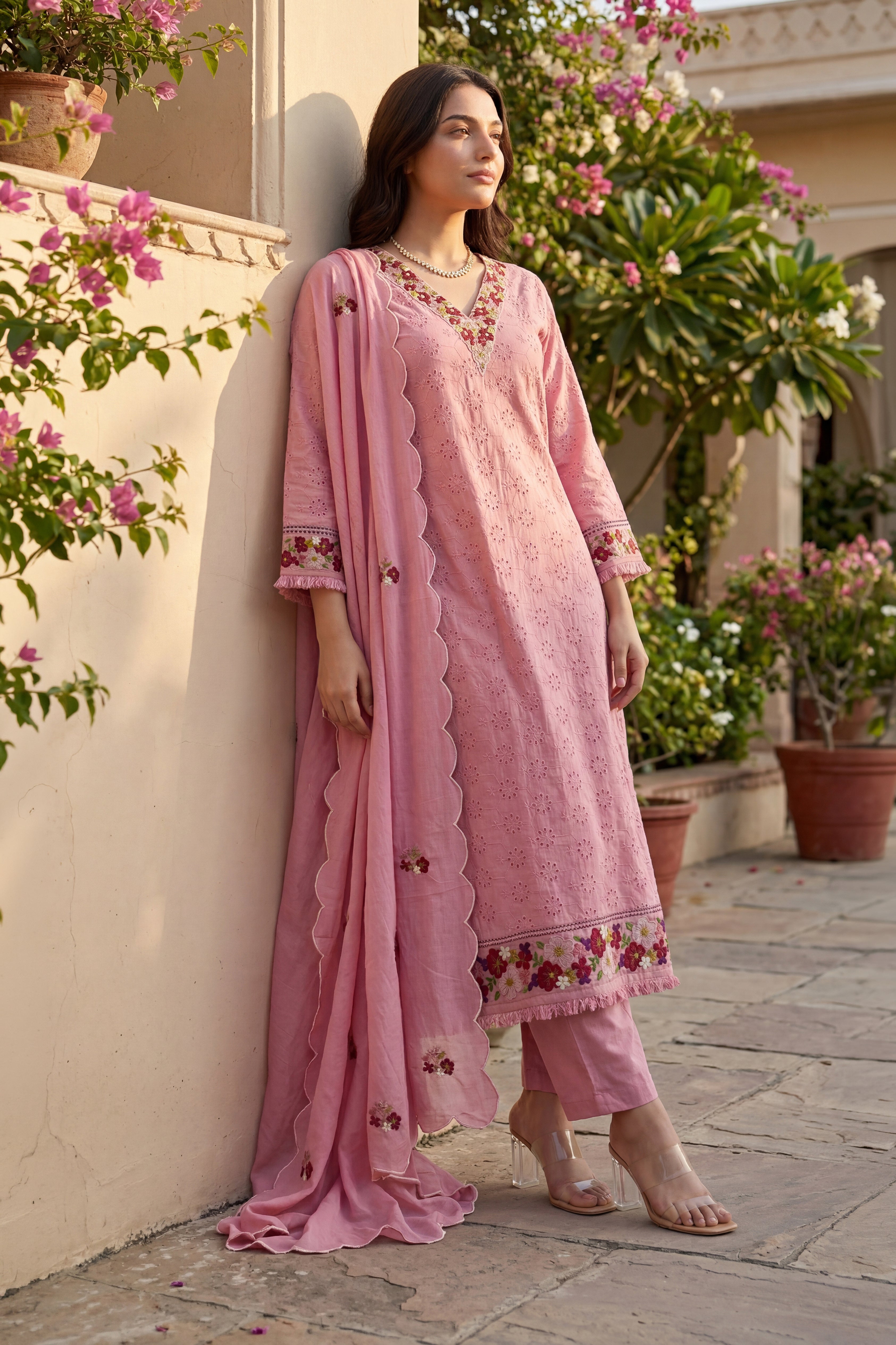 Blush Grace Suit Set