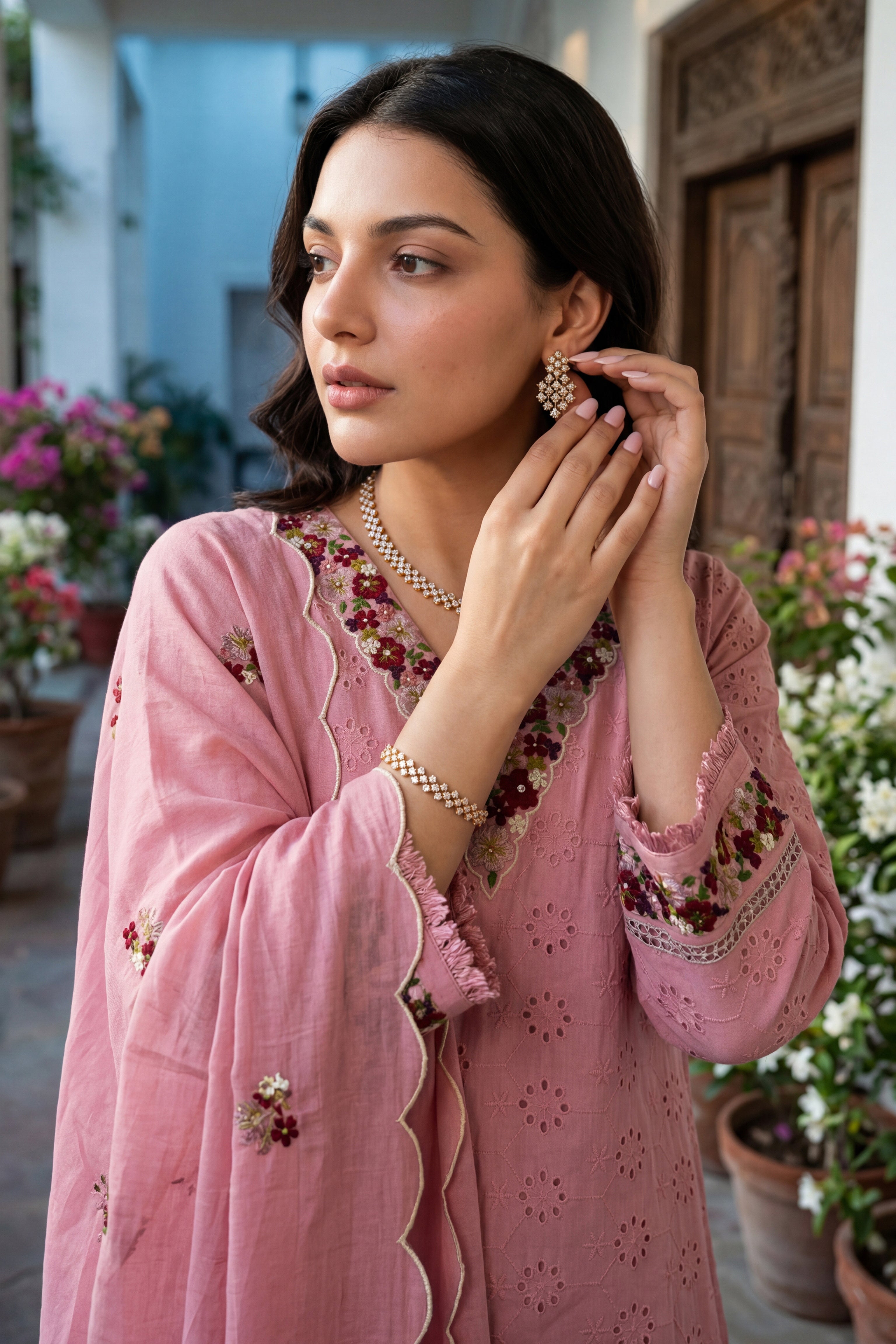 Blush Grace Suit Set