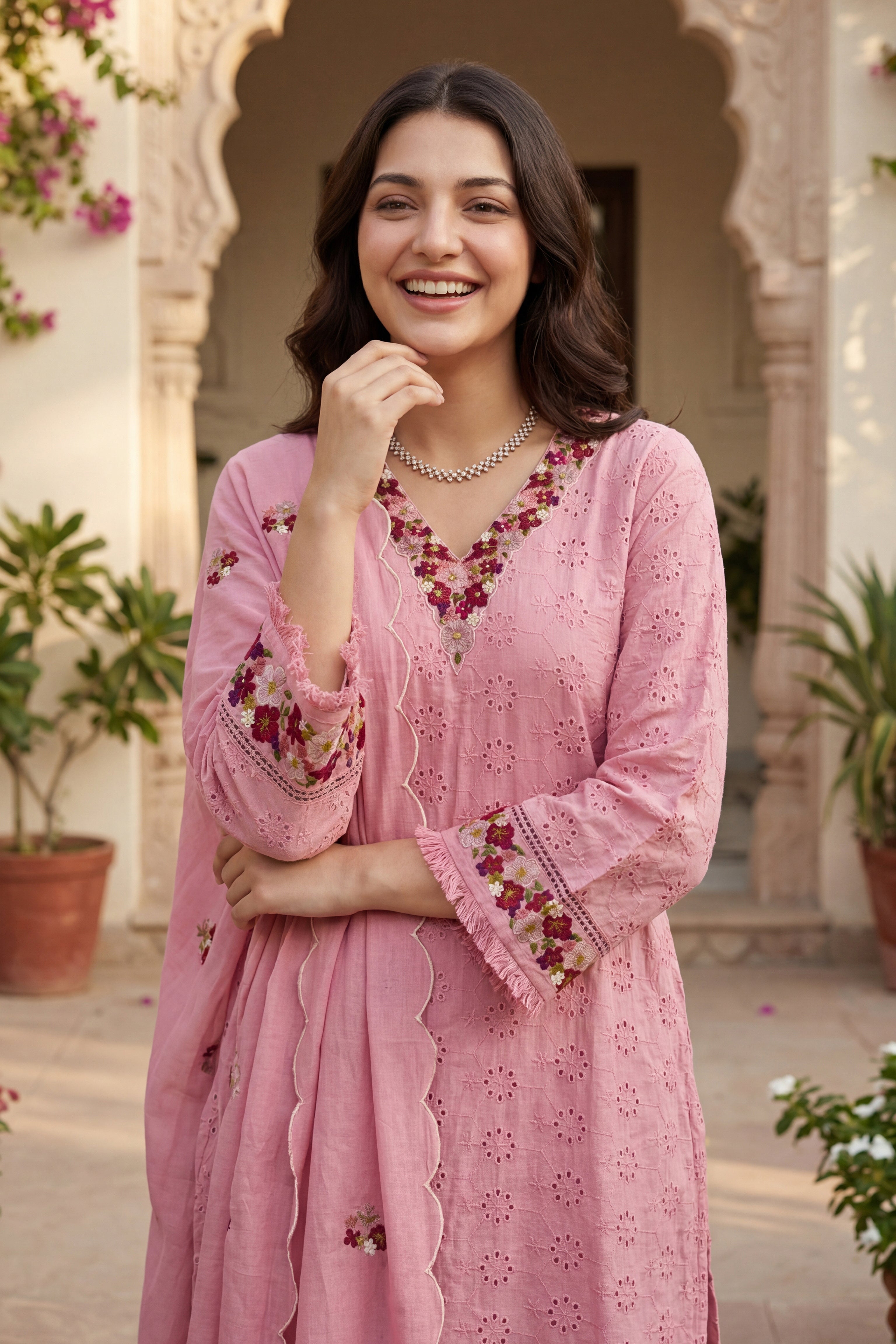 Blush Grace Suit Set