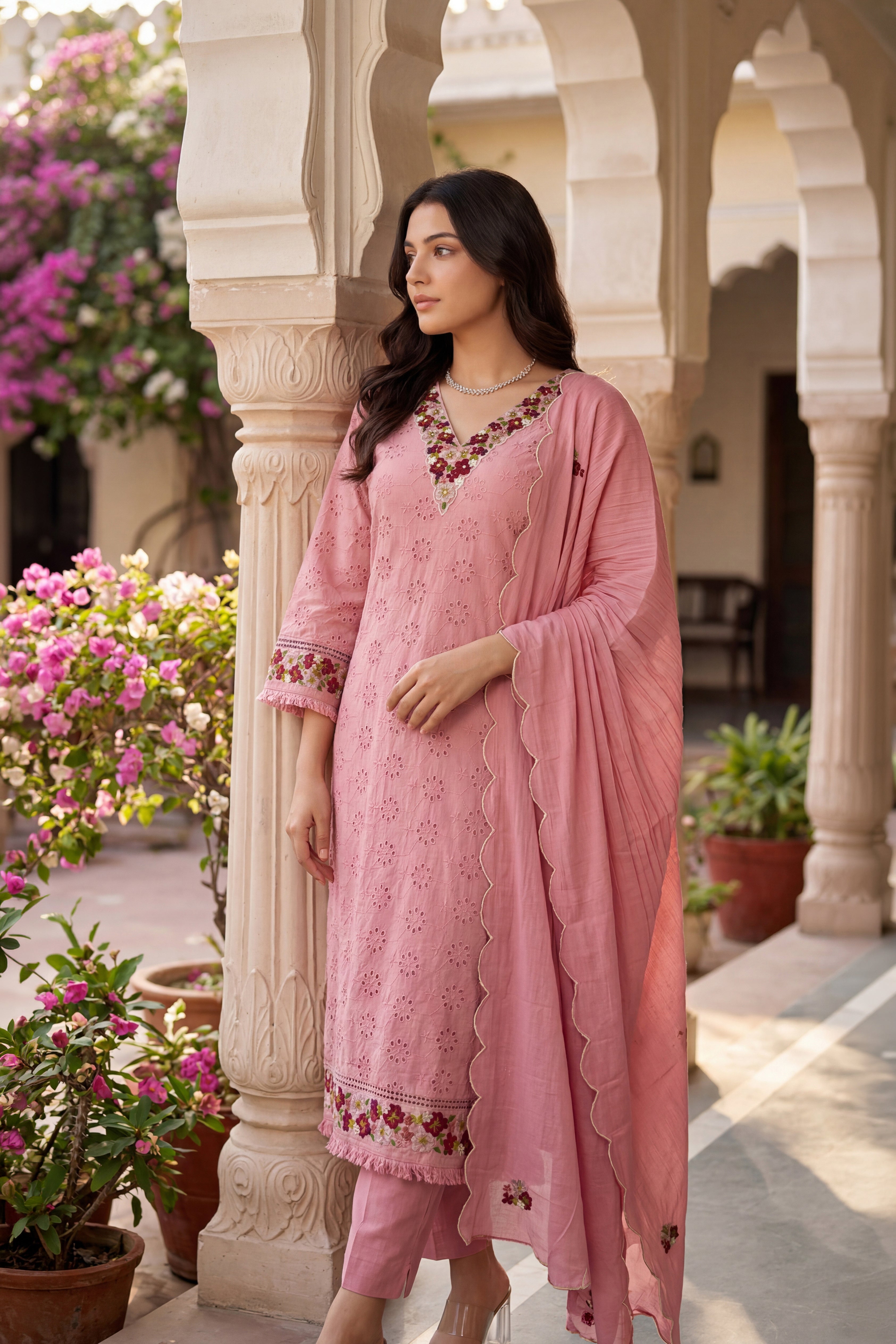 Blush Grace Suit Set