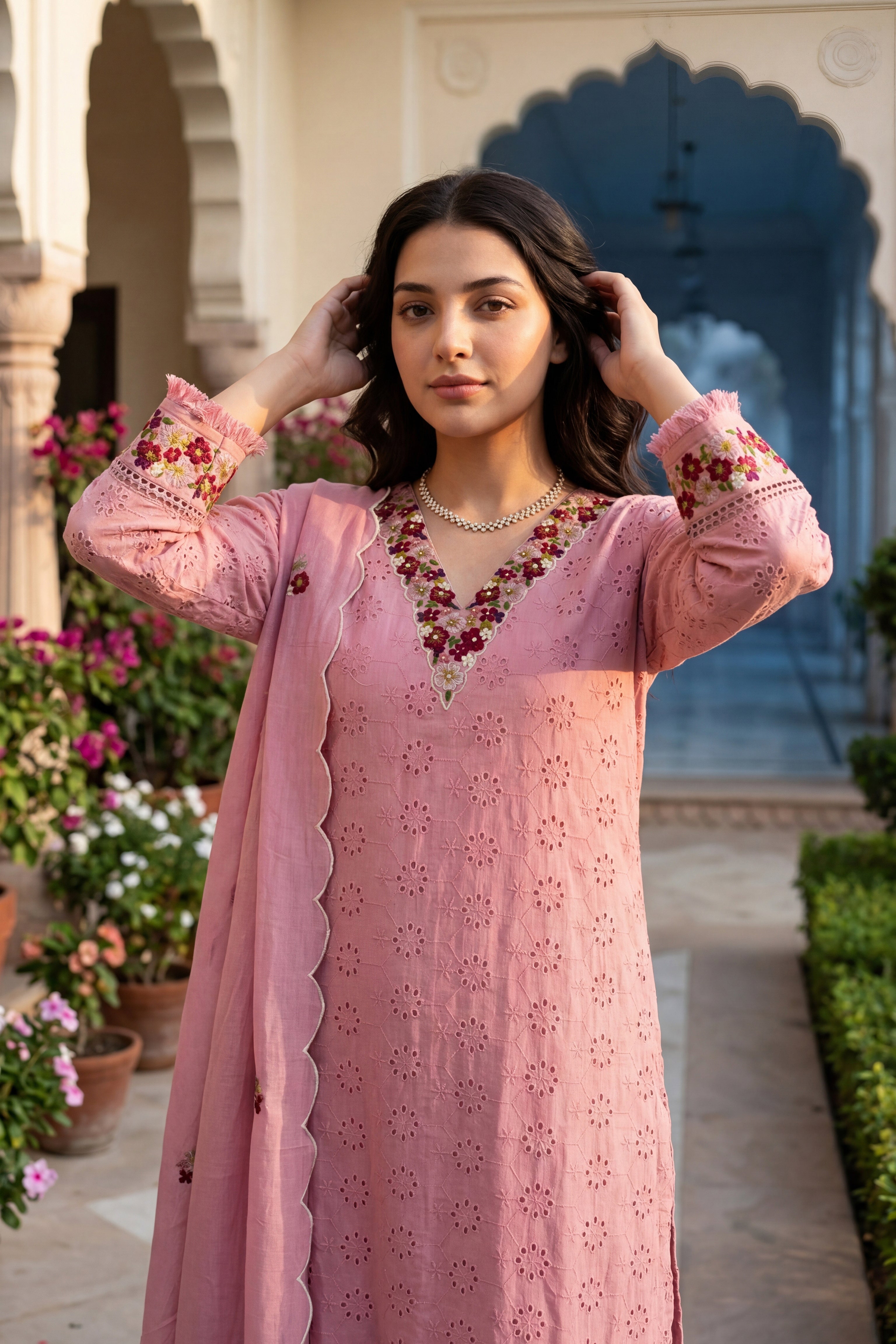 Blush Grace Suit Set