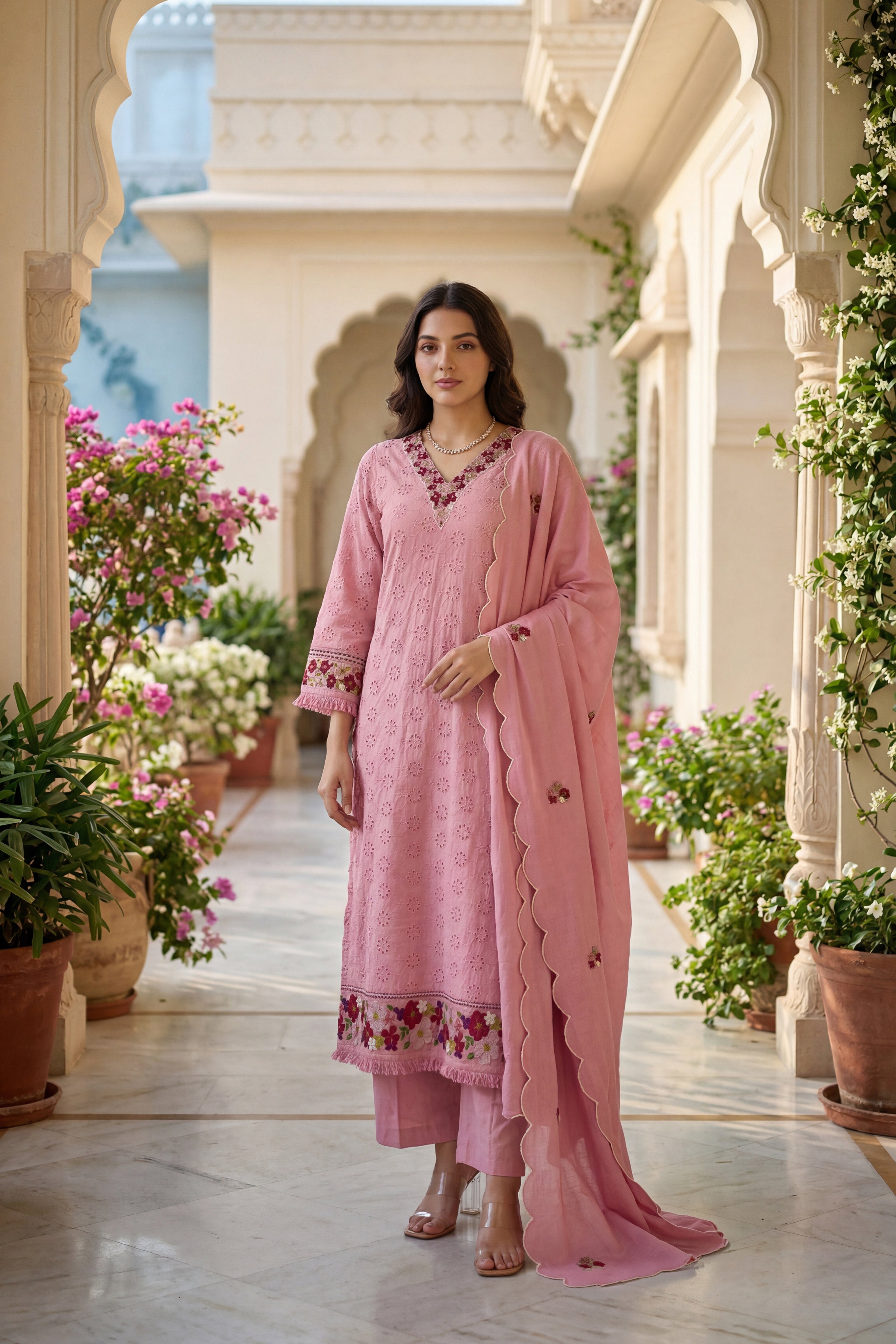 Blush Grace Suit Set