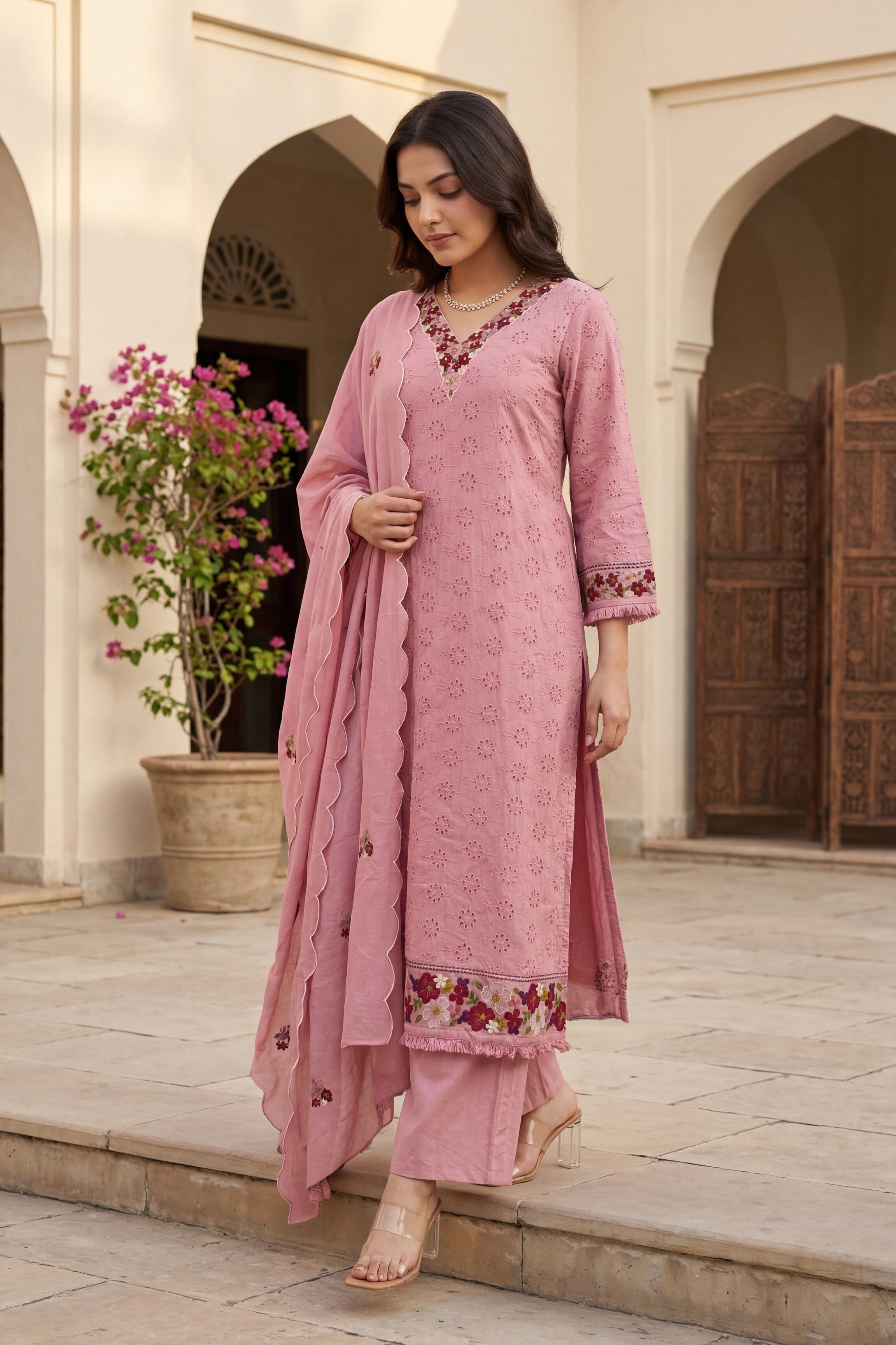 Blush Grace Suit Set