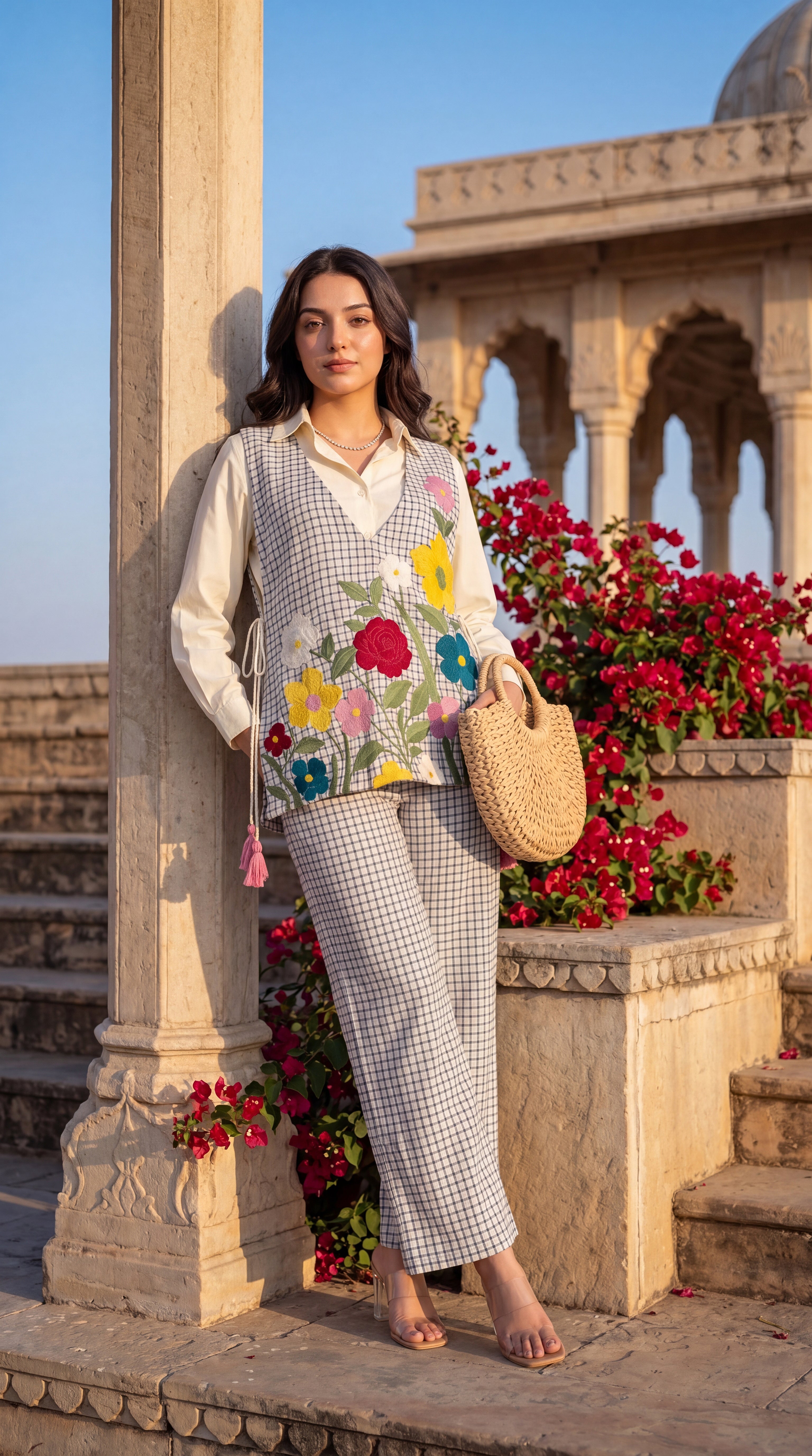 Floral Patchwork Co-ord Set