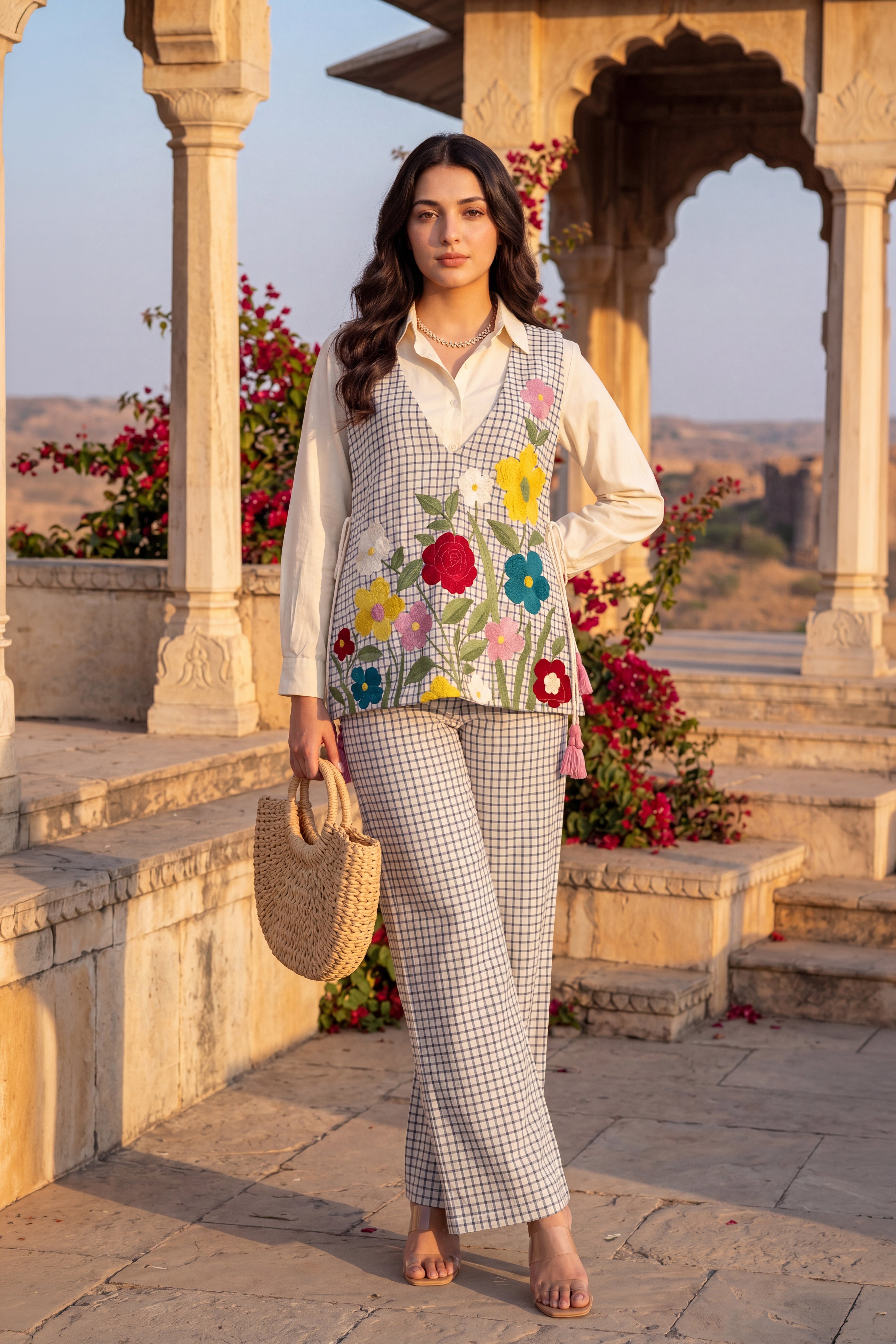 Floral Patchwork Co-ord Set
