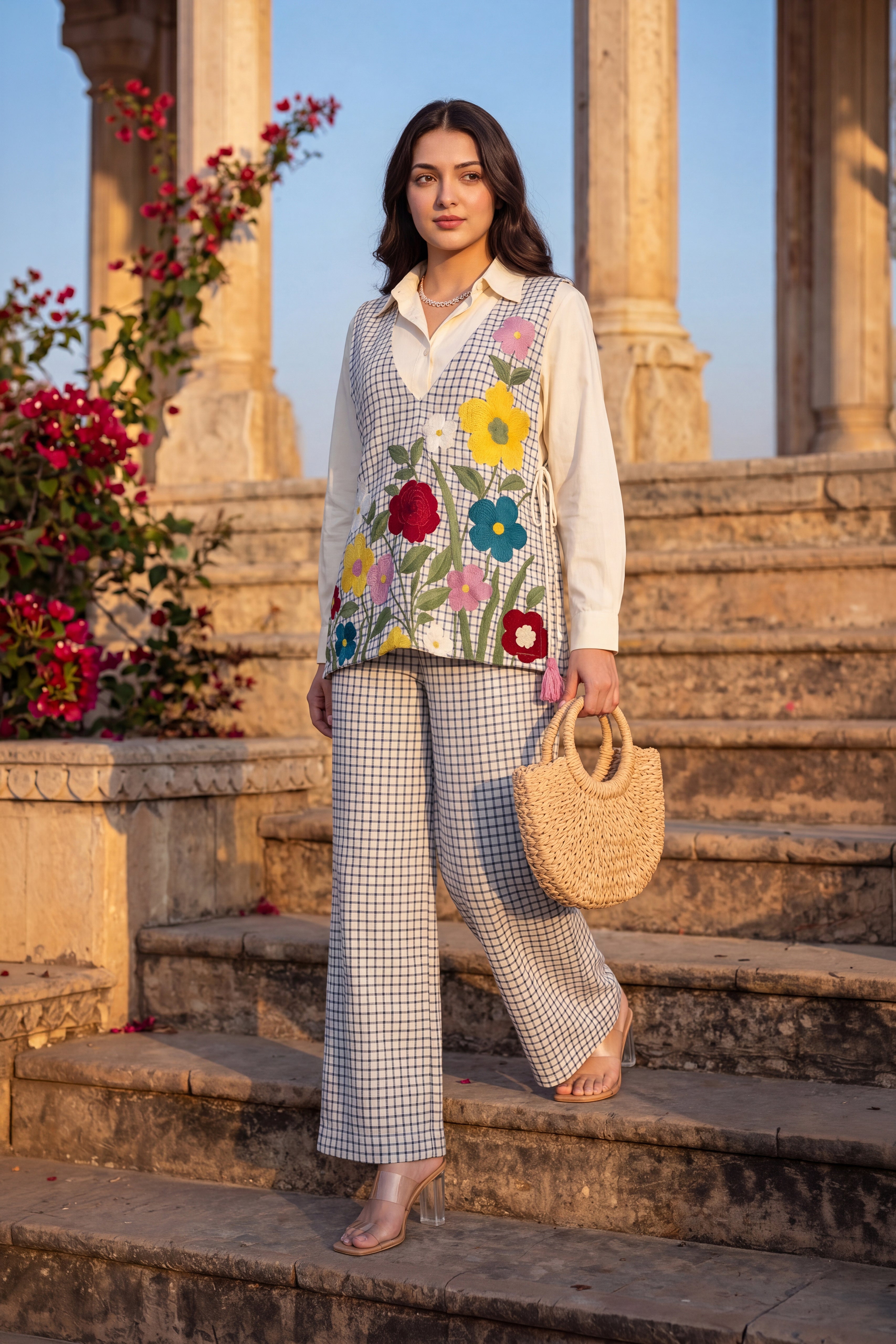 Floral Patchwork Co-ord Set