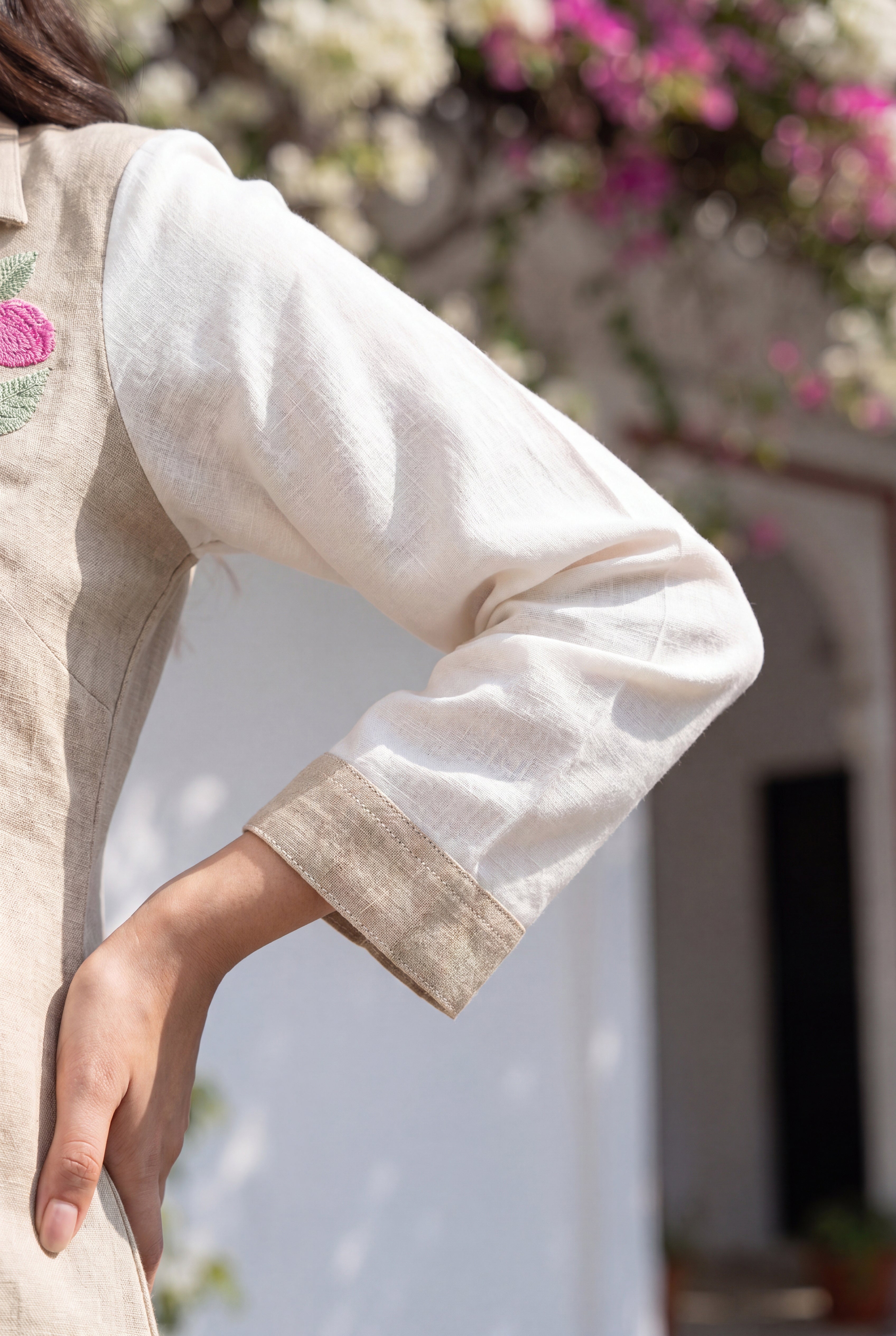 Linen Bloom Co-Ord Set