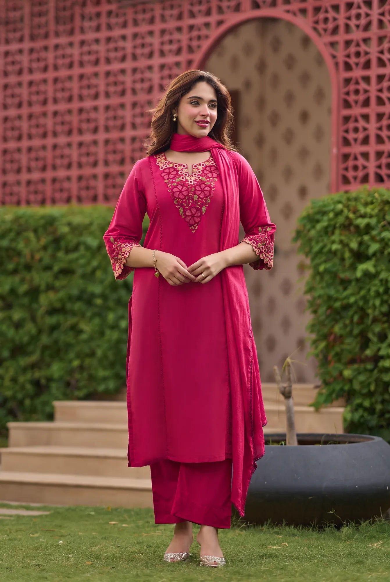 Rani Garden Suit Set