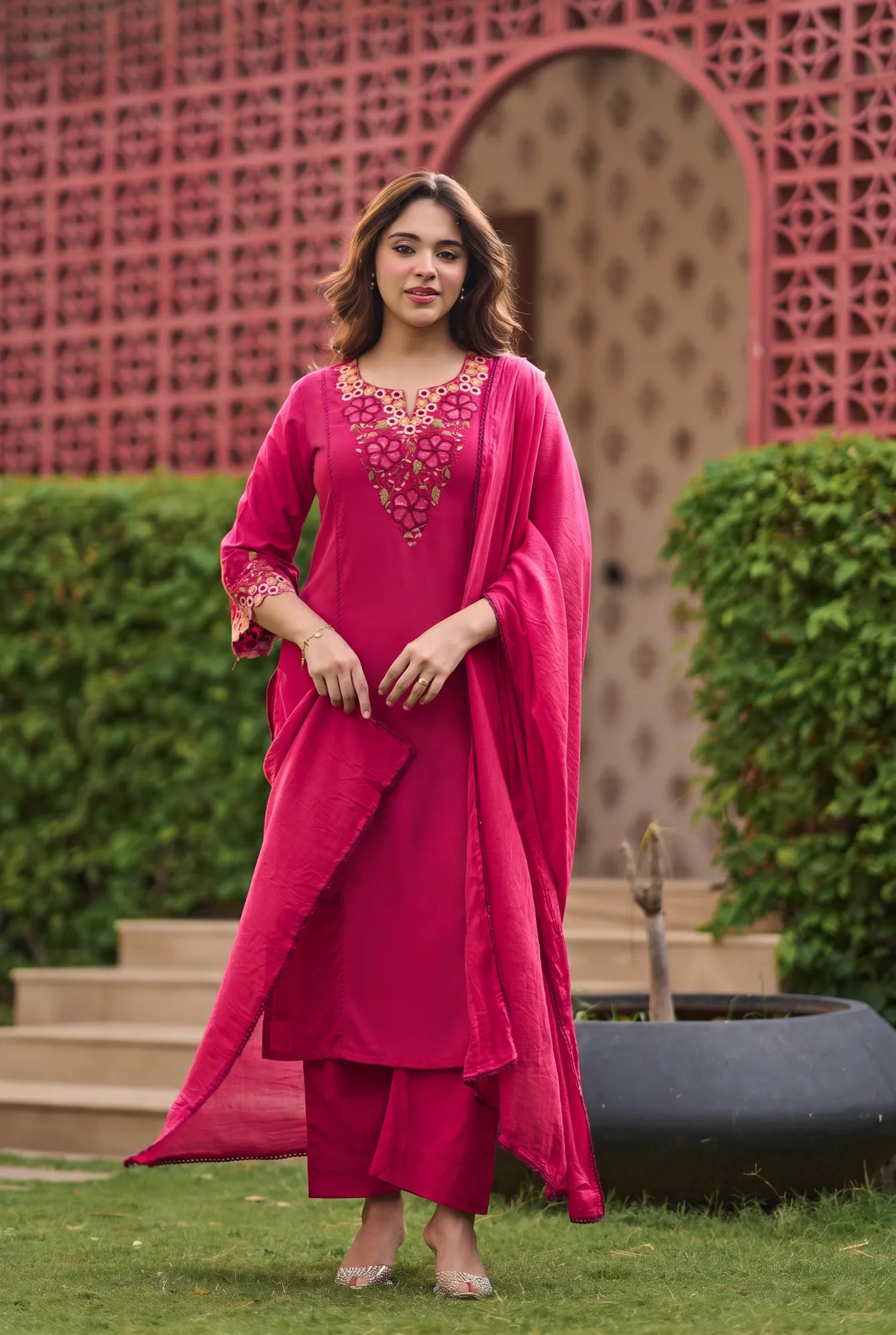 Rani Garden Suit Set