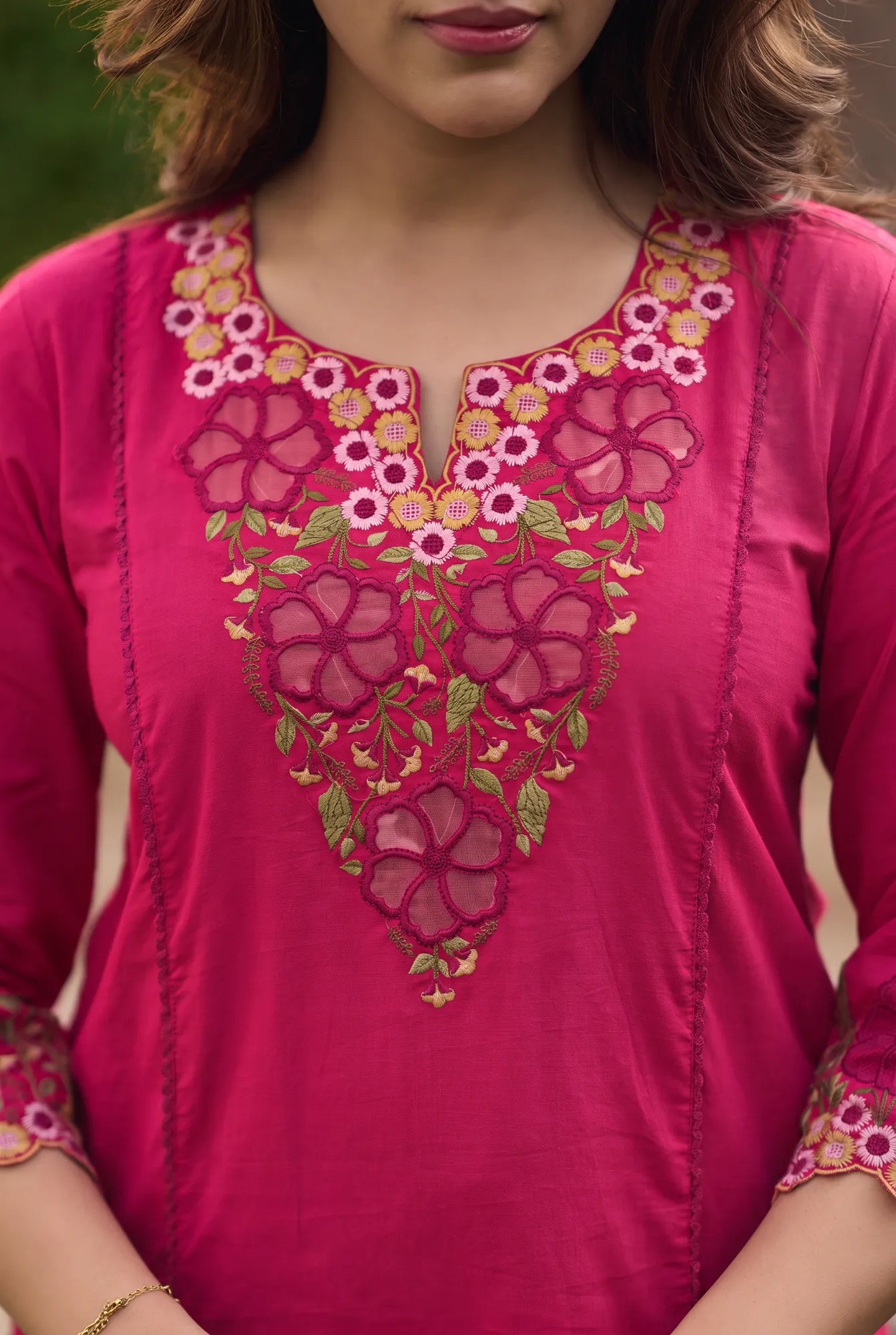 Rani Garden Suit Set