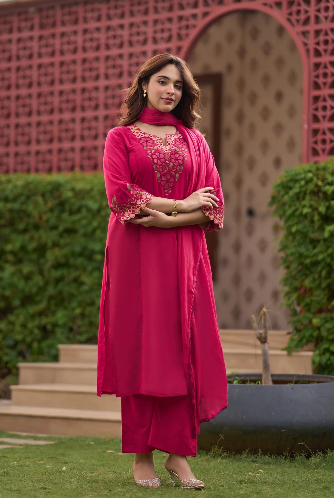 Rani Garden Suit Set