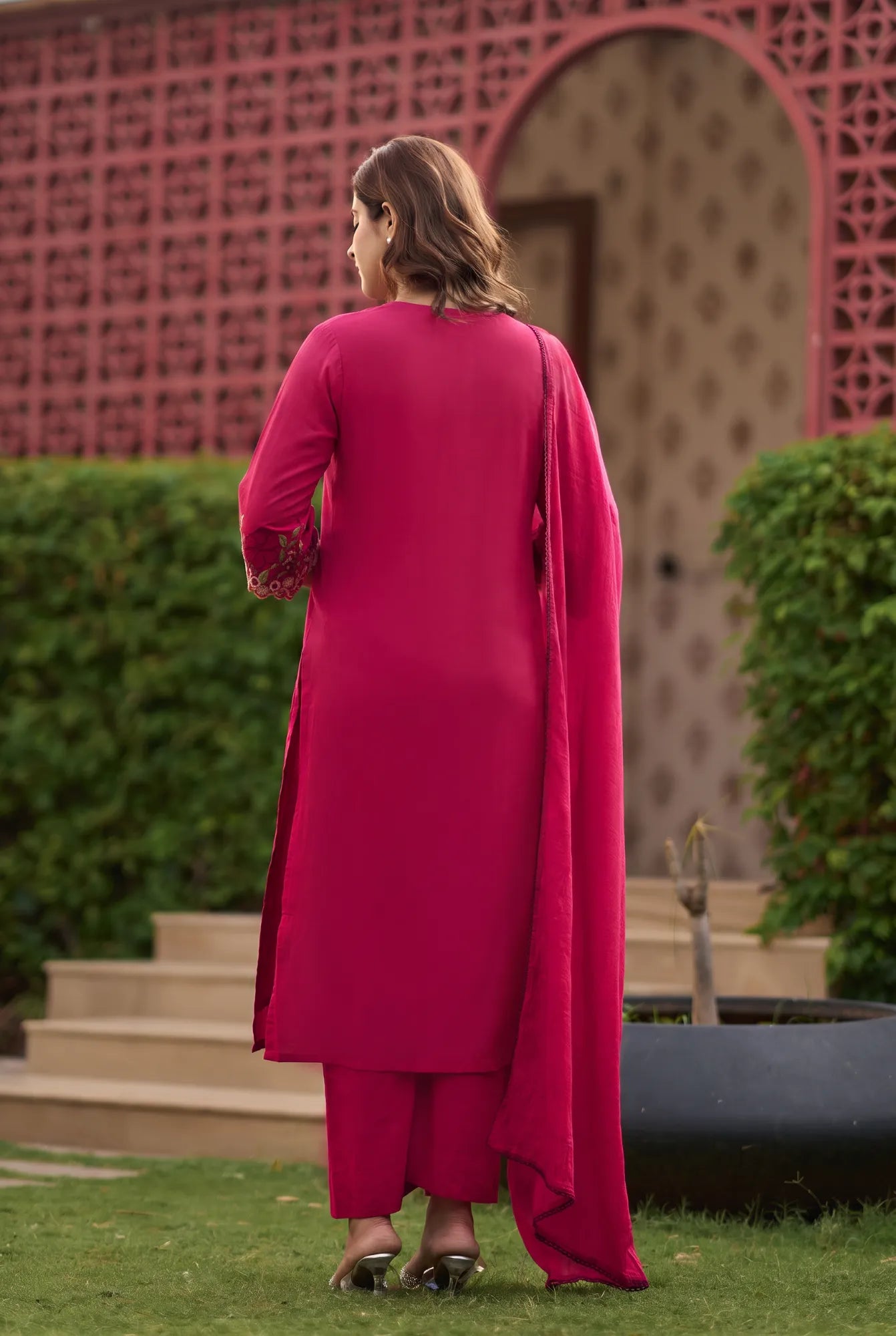 Rani Garden Suit Set