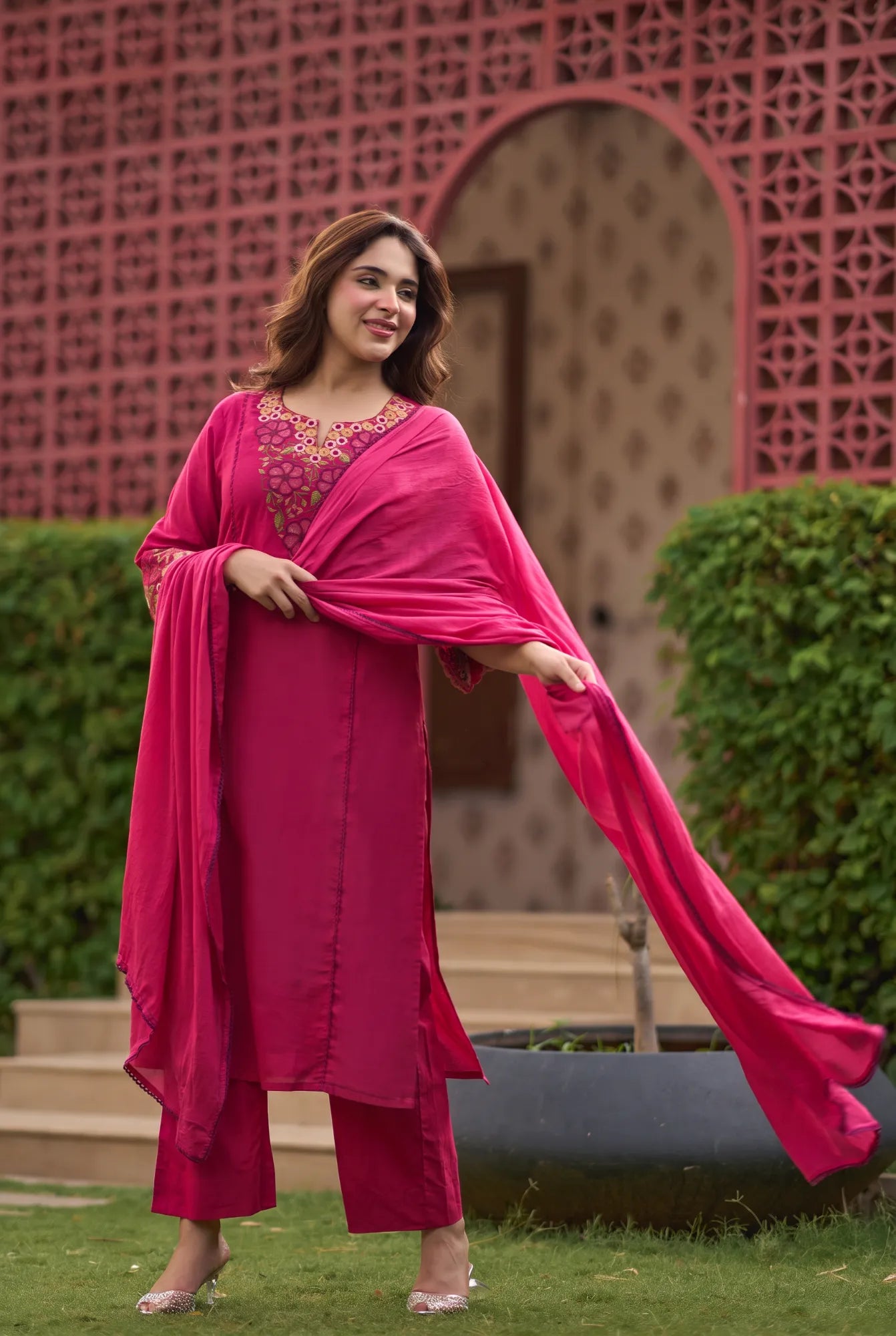 Rani Garden Suit Set