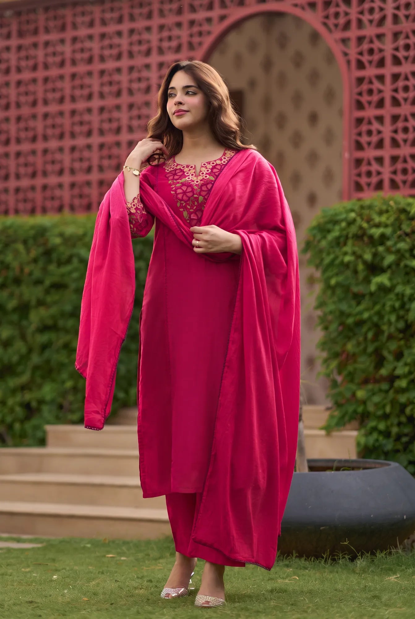Rani Garden Suit Set
