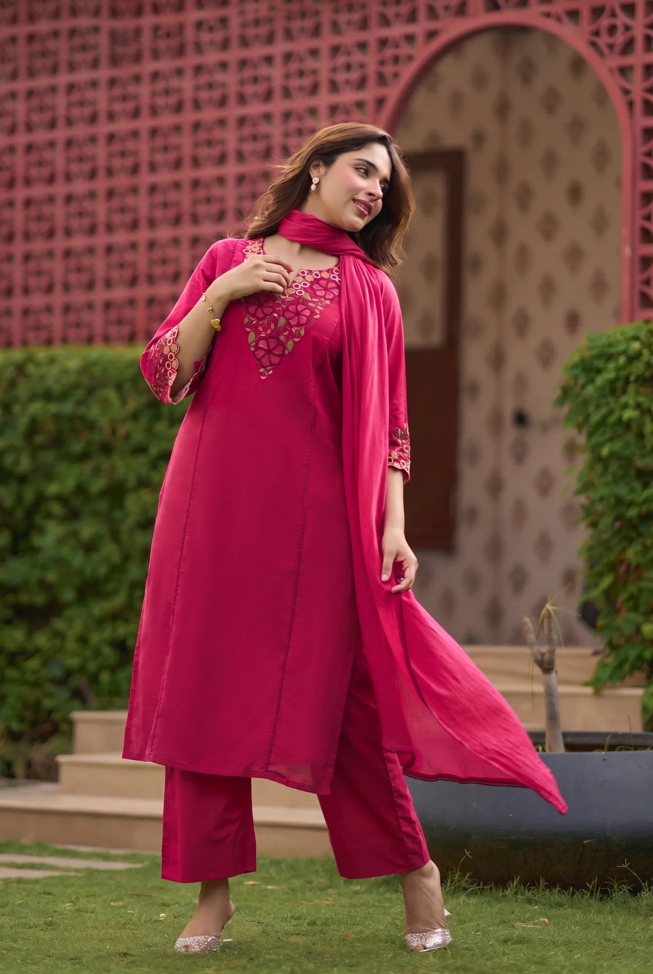 Rani Garden Suit Set