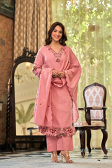 Floral Whisper Kurta Set