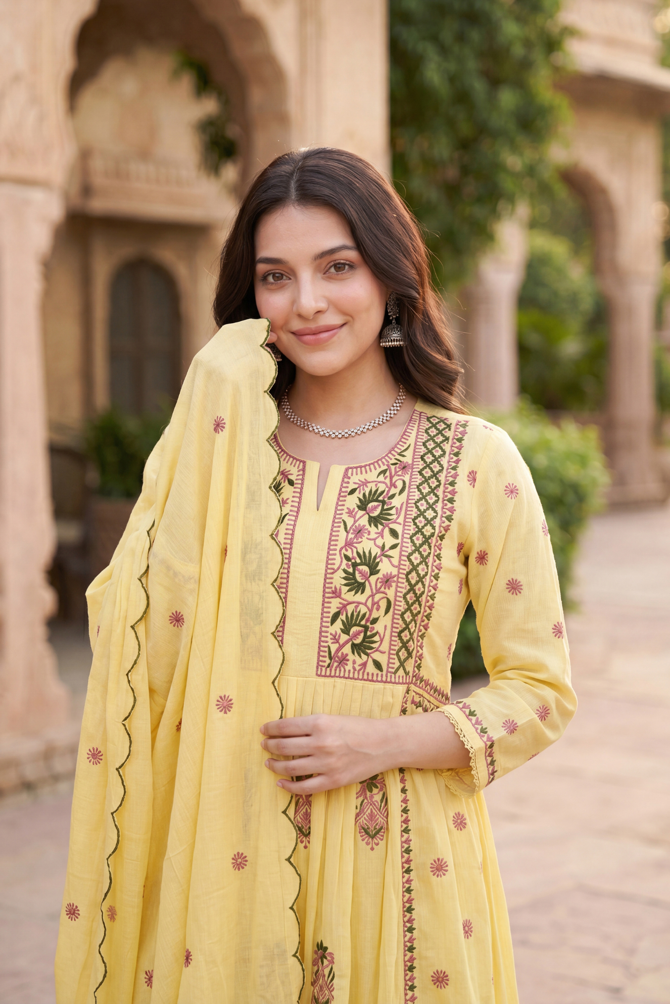 Lemon Petal Suit Set