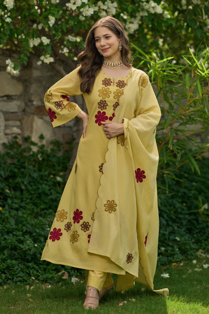 Sunflower Boom Suit Set