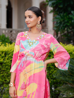 Nude Pink Kurta Set