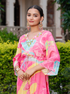 Nude Pink Kurta Set