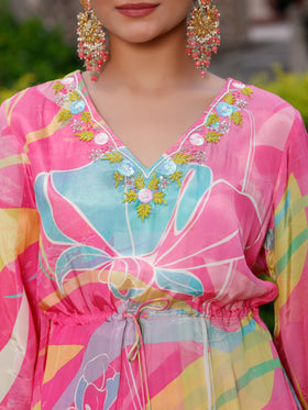Nude Pink Kurta Set