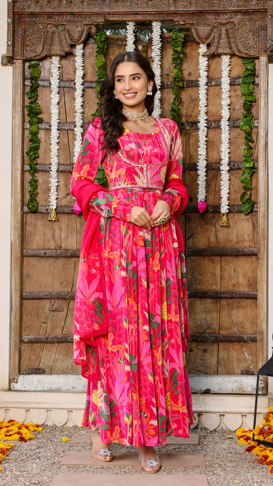 Rani Pink suit set