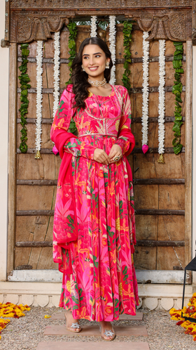 Rani Pink suit set